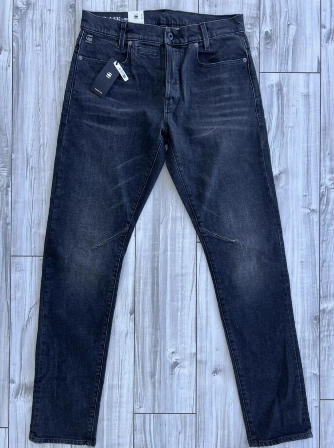 Джинсы (W32/L34) G-Star Raw D-Staq 5-PKT Slim - миниатюра 7