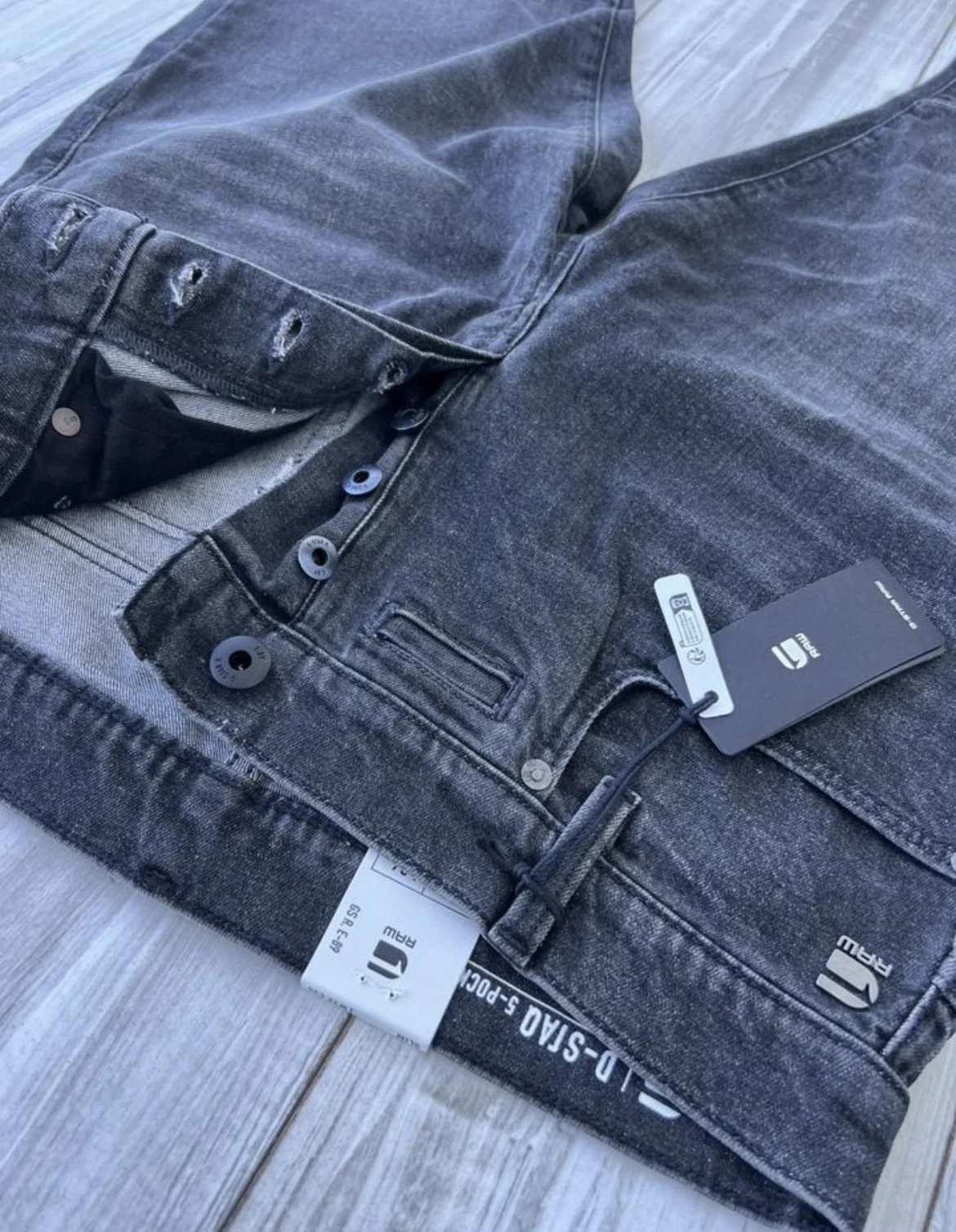 Джинсы (W32/L34) G-Star Raw D-Staq 5-PKT Slim - миниатюра 8