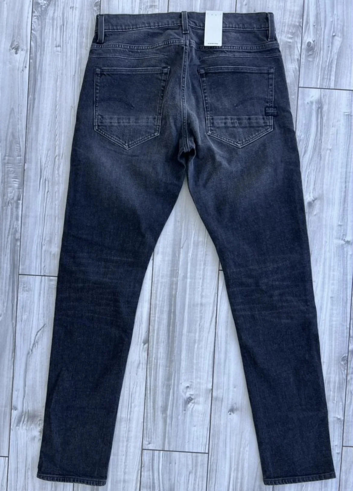 Джинсы (W32/L34) G-Star Raw D-Staq 5-PKT Slim - миниатюра 9