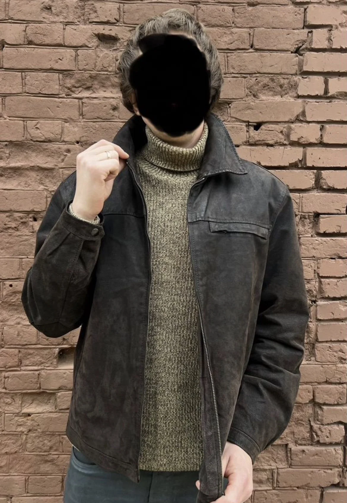 Кожаная куртка (XL/52) Canda - миниатюра 3