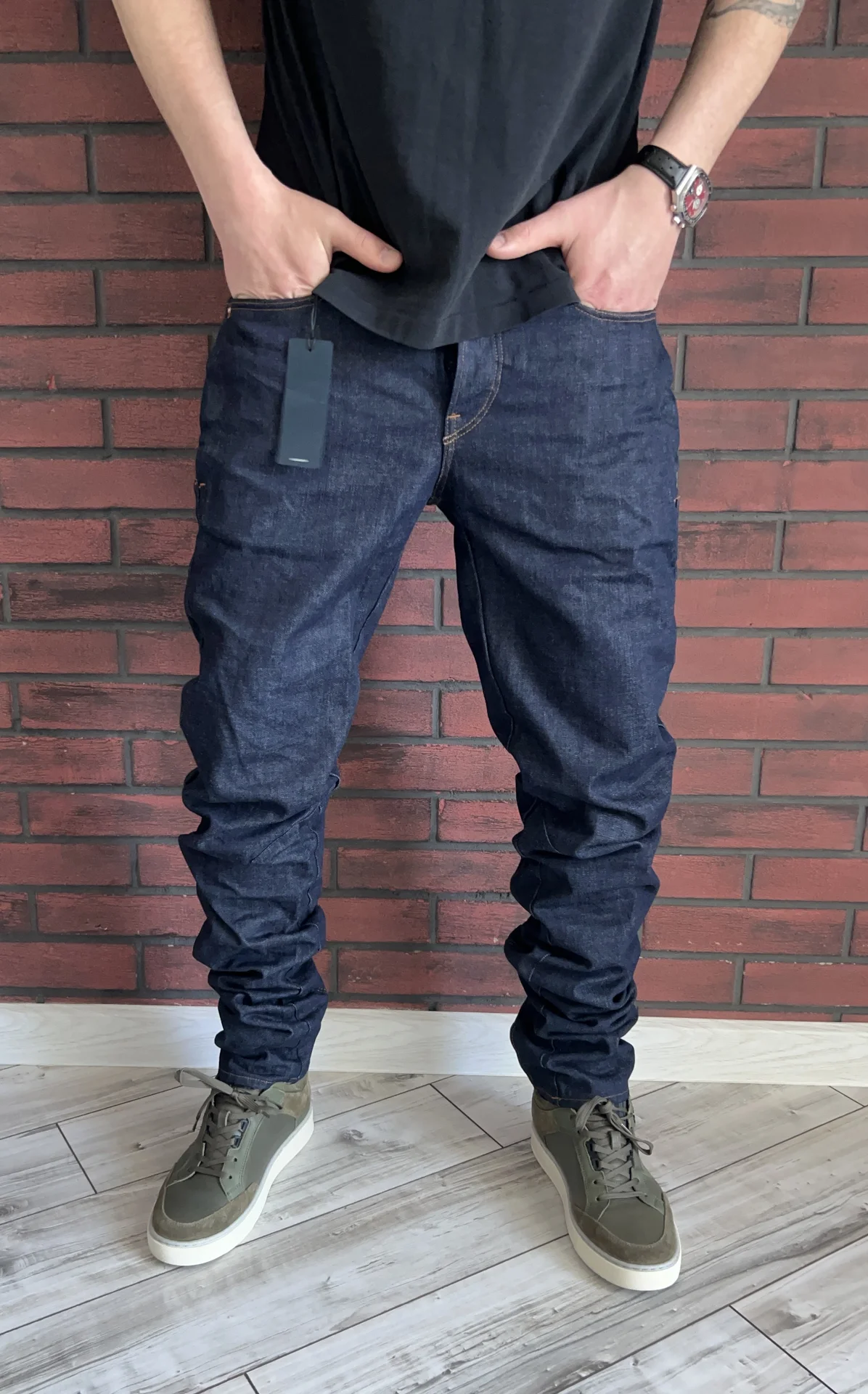 Джинсы (W31/L36) G-Star Raw Re Staq 3D Tapered - изображение 1