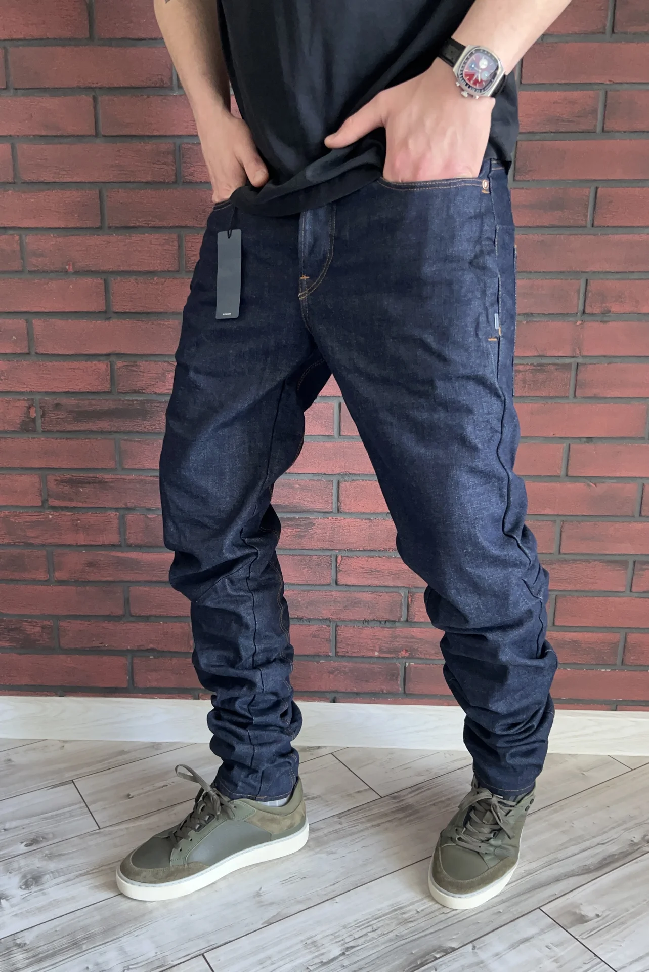 Джинсы (W31/L36) G-Star Raw Re Staq 3D Tapered - миниатюра 2