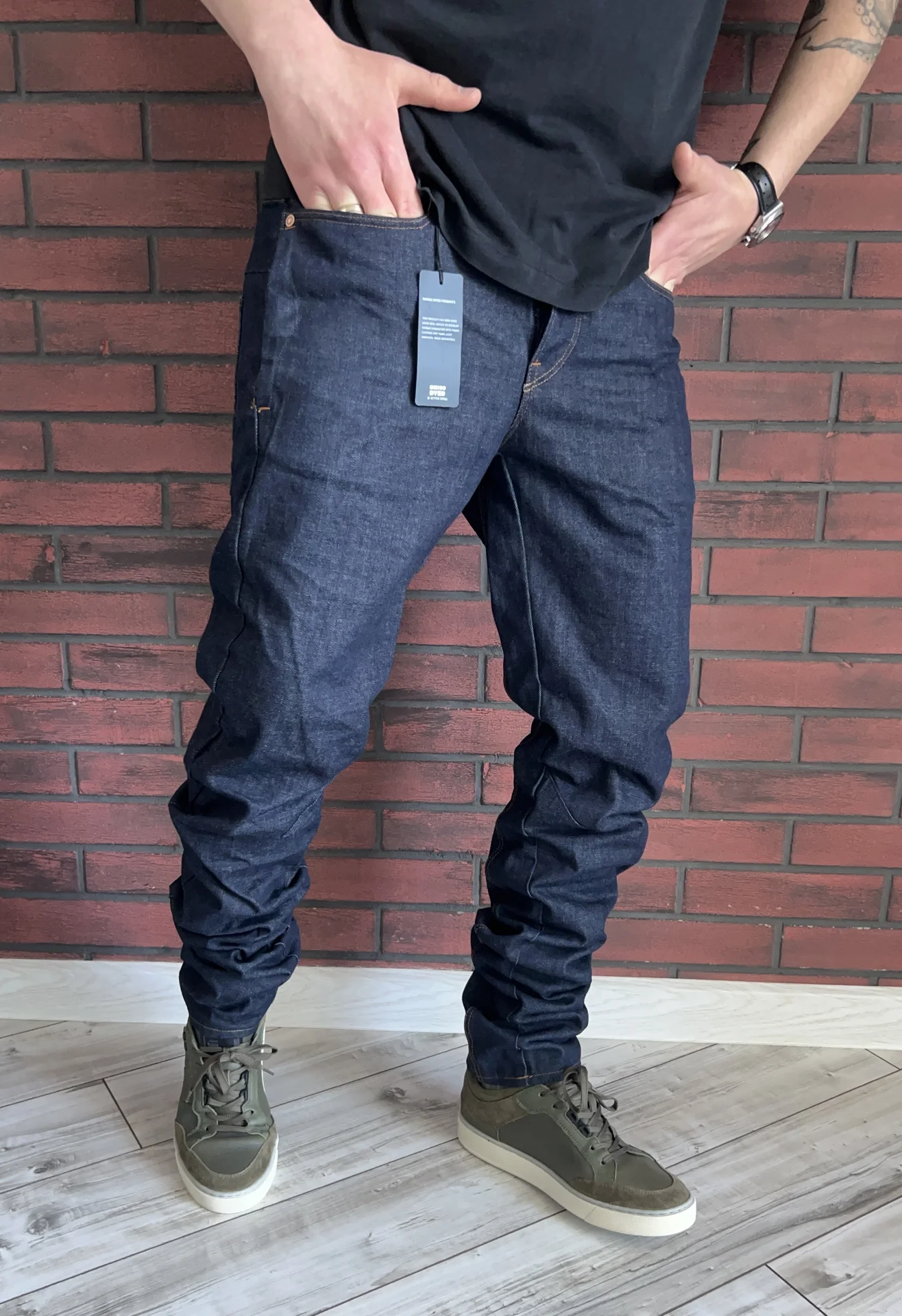 Джинсы (W31/L36) G-Star Raw Re Staq 3D Tapered - миниатюра 3