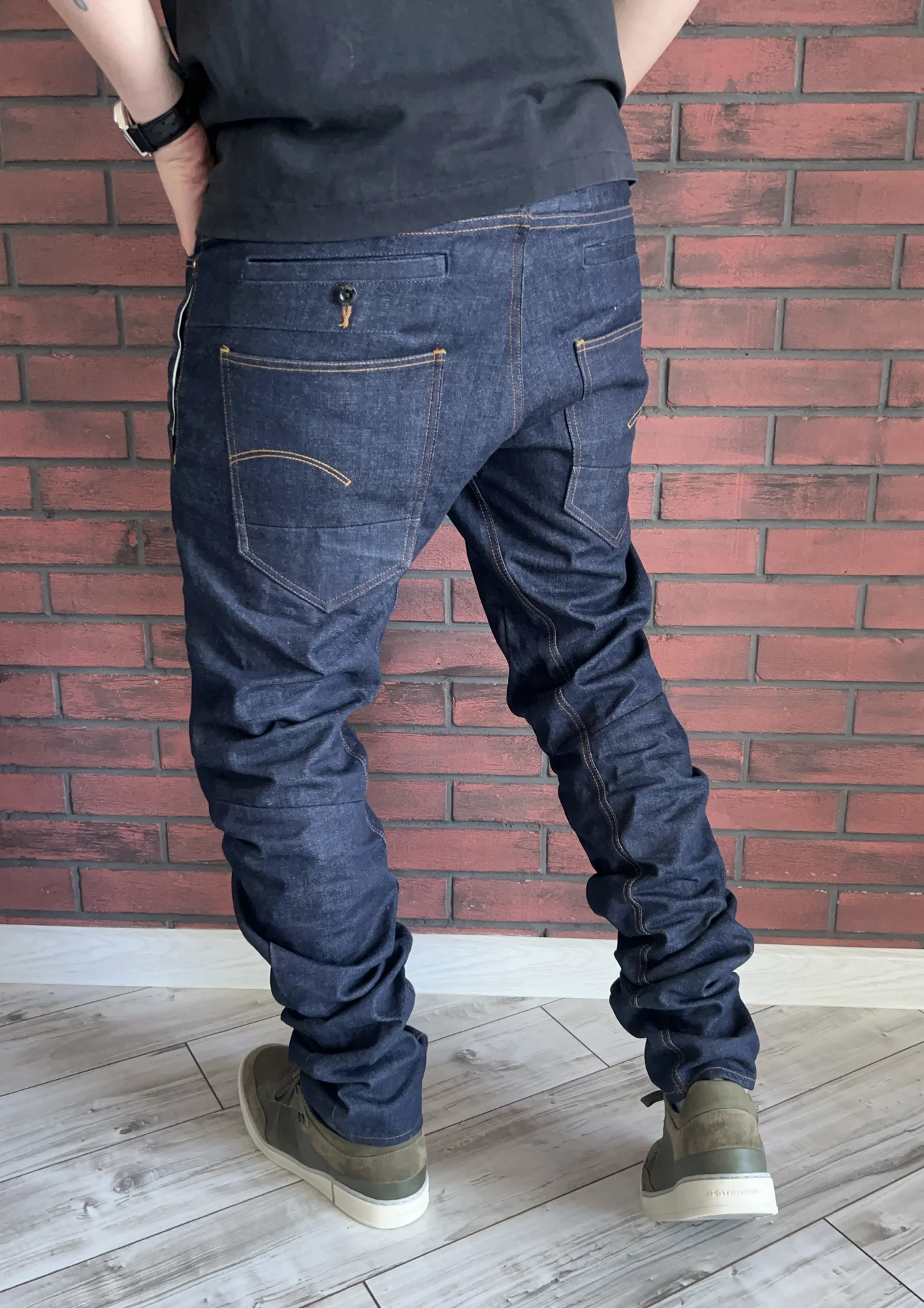 Джинсы (W31/L36) G-Star Raw Re Staq 3D Tapered - миниатюра 4