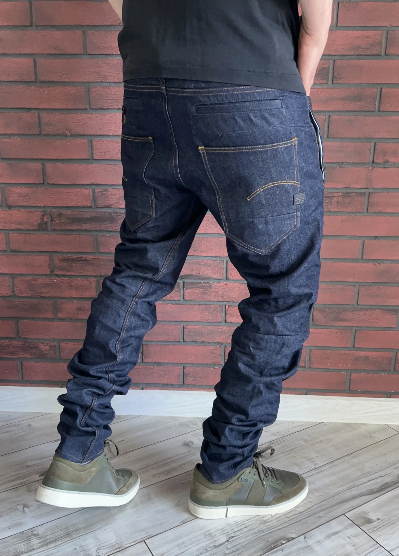 Джинсы (W31/L36) G-Star Raw Re Staq 3D Tapered - миниатюра 5