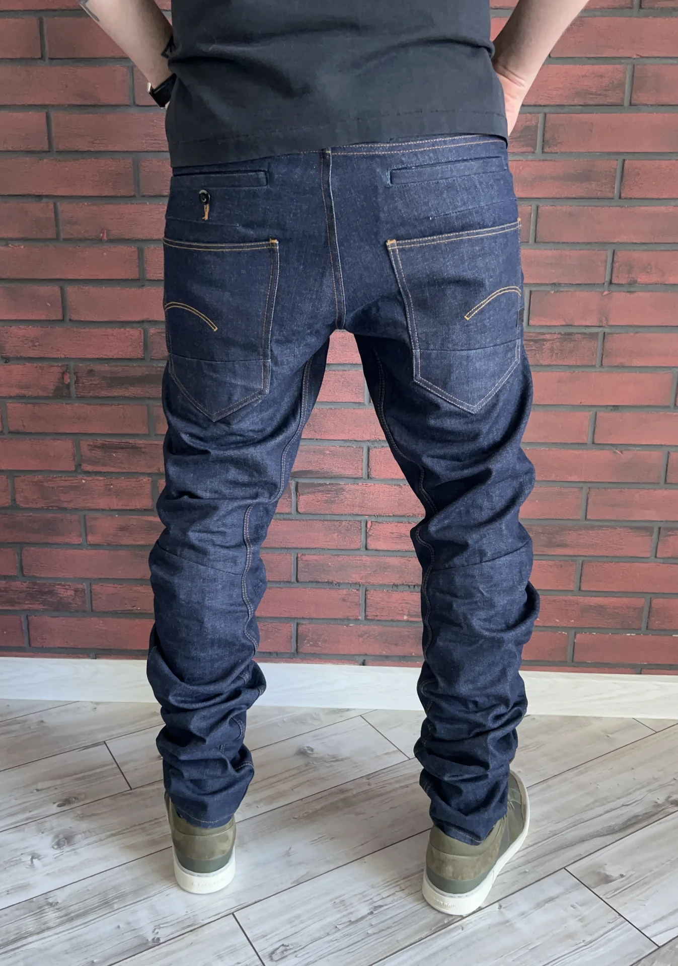 Джинсы (W31/L36) G-Star Raw Re Staq 3D Tapered - миниатюра 6