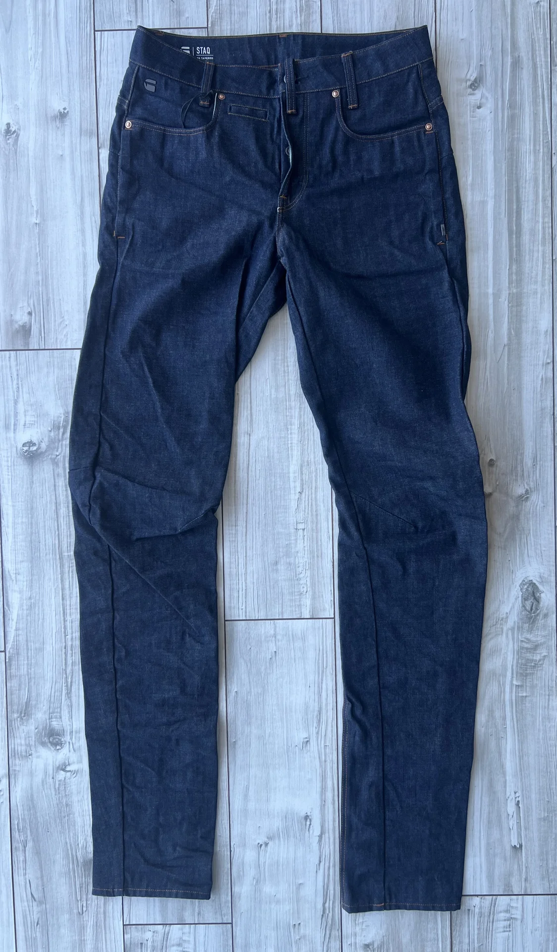 Джинсы (W31/L36) G-Star Raw Re Staq 3D Tapered - миниатюра 7