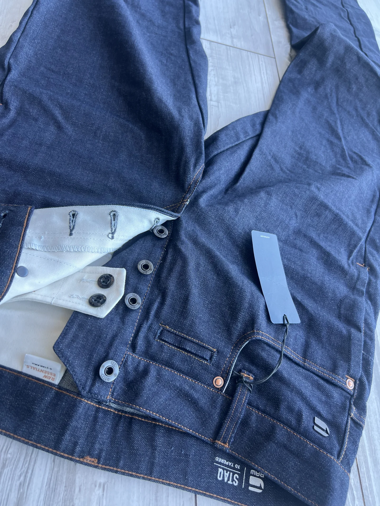 Джинсы (W31/L36) G-Star Raw Re Staq 3D Tapered - миниатюра 8