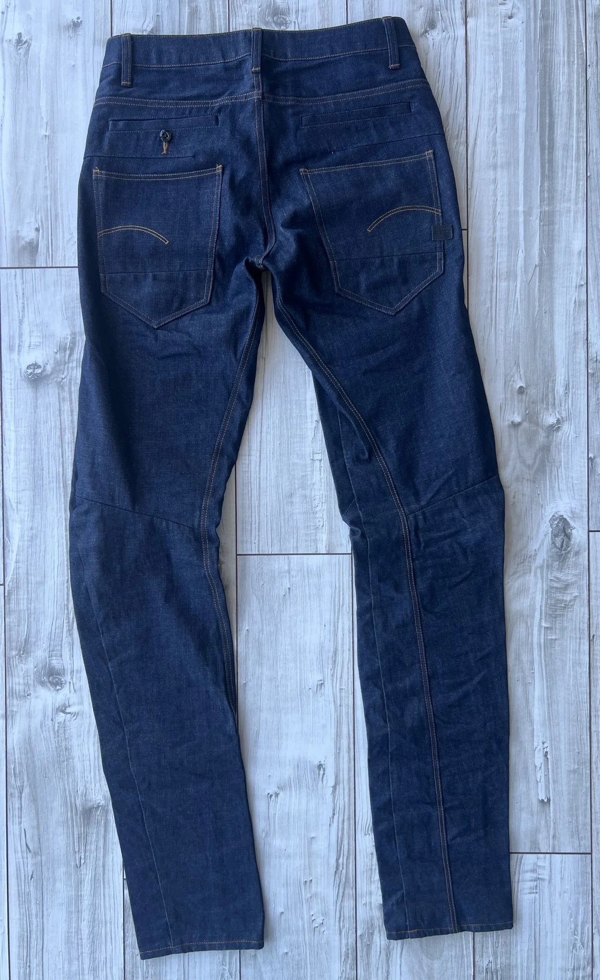 Джинсы (W31/L36) G-Star Raw Re Staq 3D Tapered - миниатюра 9