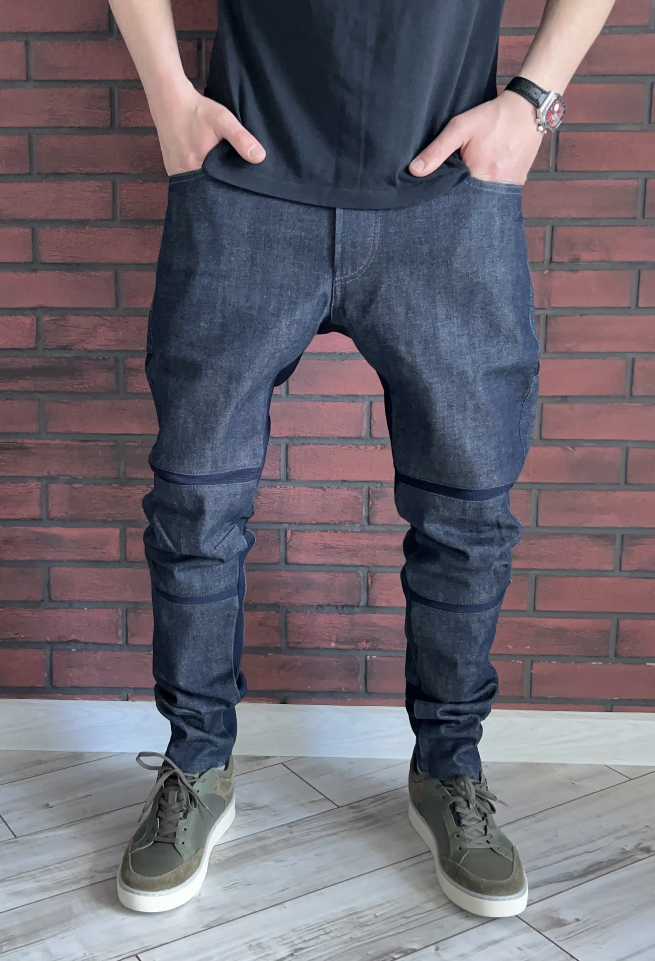 Джинсы (W32/L32) G-Star Raw Motac 3D Slim