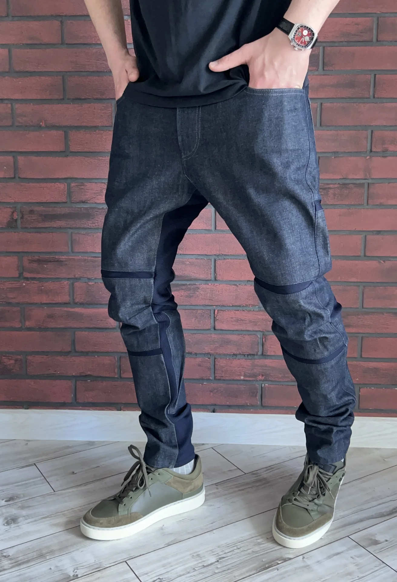Джинсы (W32/L32) G-Star Raw Motac 3D Slim - миниатюра 2