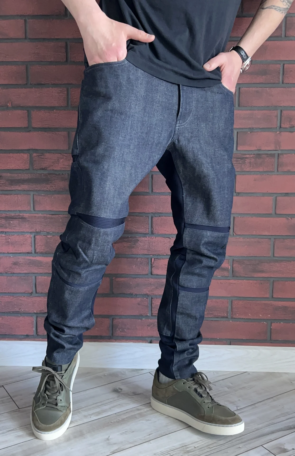 Джинсы (W32/L32) G-Star Raw Motac 3D Slim - миниатюра 3
