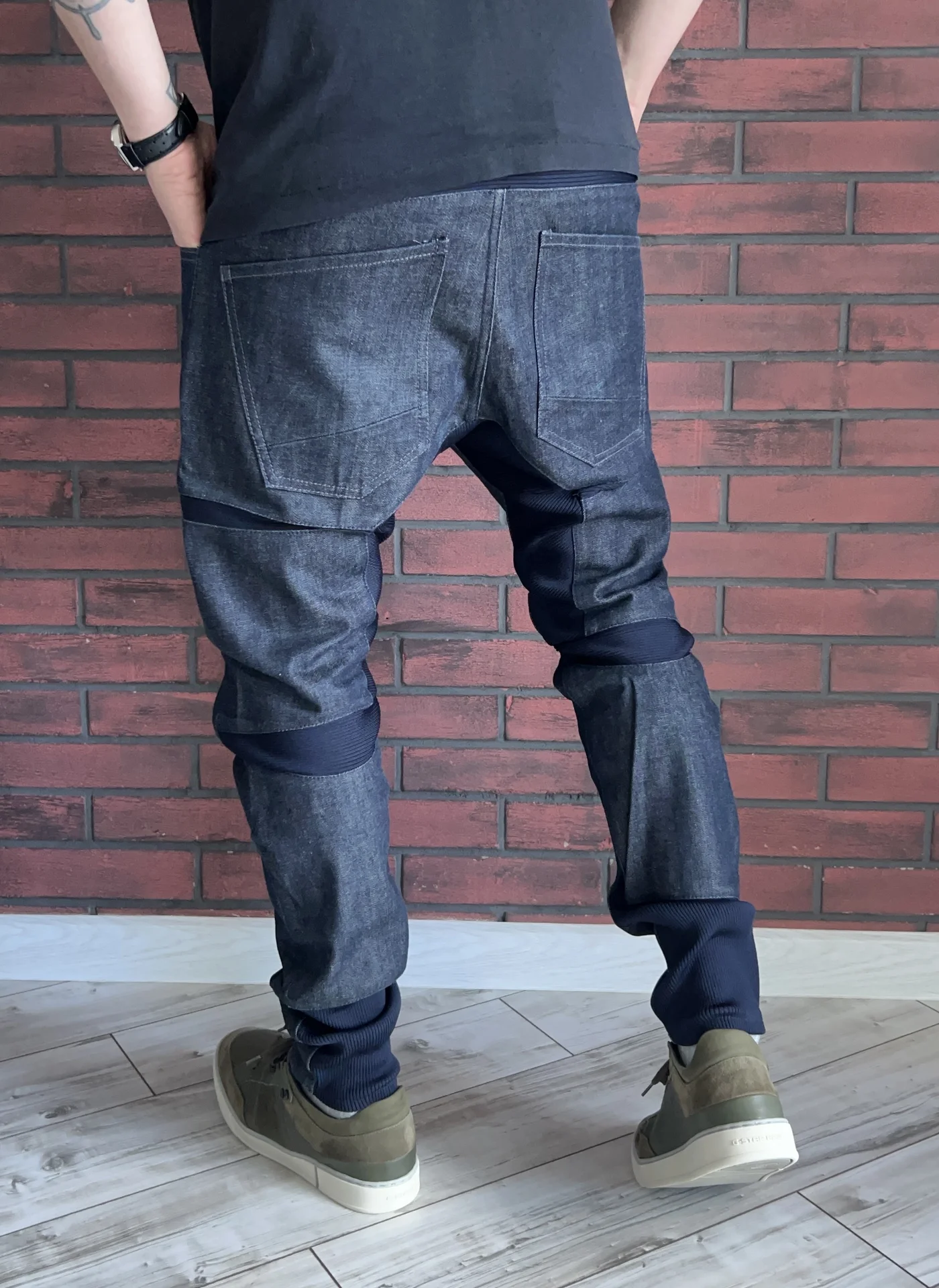 Джинсы (W32/L32) G-Star Raw Motac 3D Slim - миниатюра 4