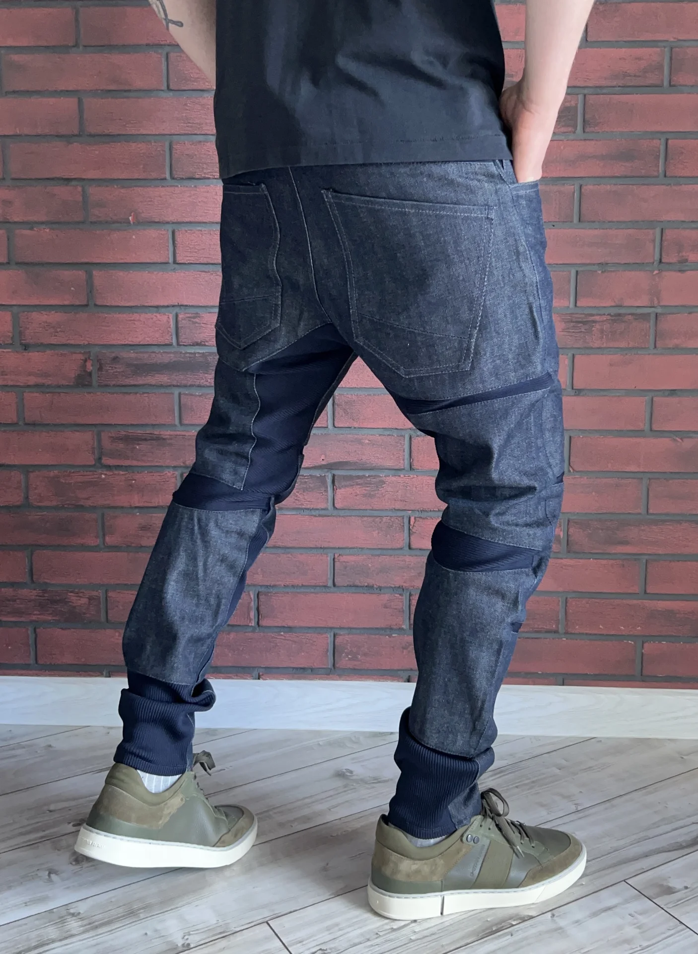 Джинсы (W32/L32) G-Star Raw Motac 3D Slim - миниатюра 5