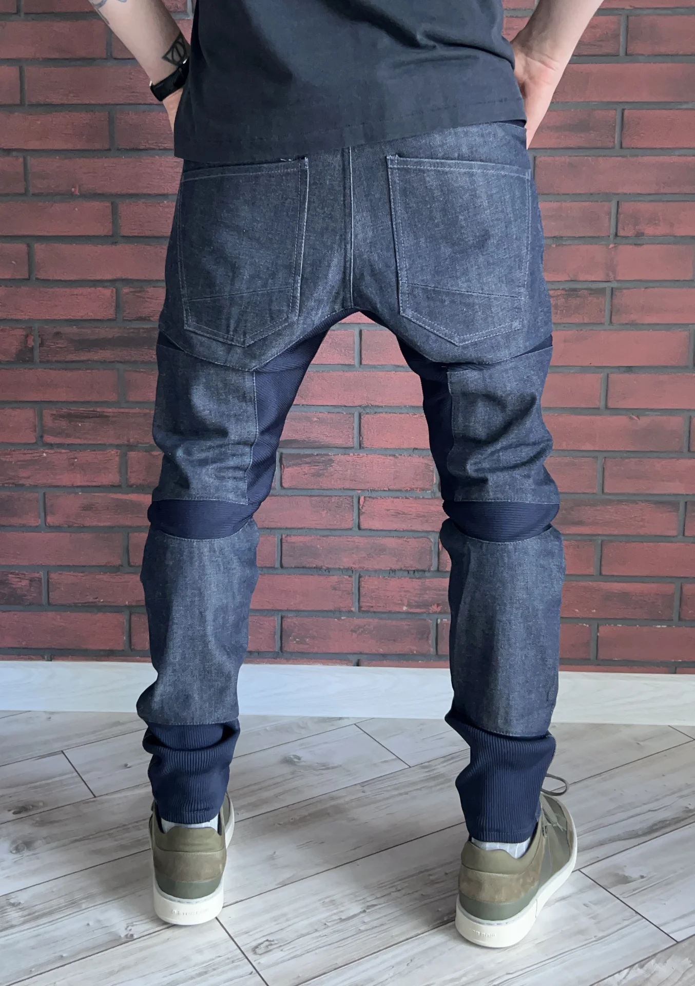 Джинсы (W32/L32) G-Star Raw Motac 3D Slim - миниатюра 6
