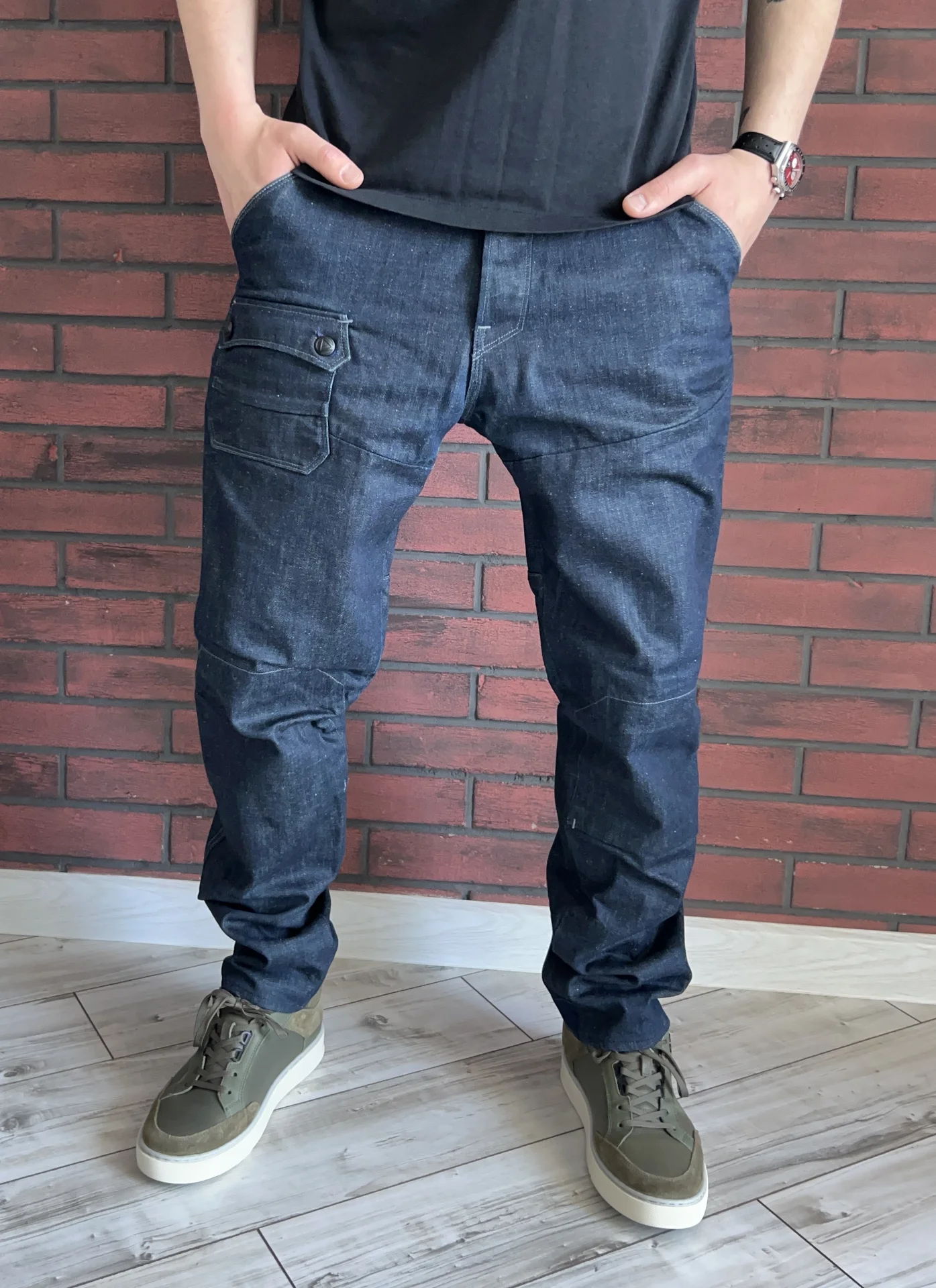Джинсы (W33/L32) G-Star Raw Comic 5620 Loose - изображение 1