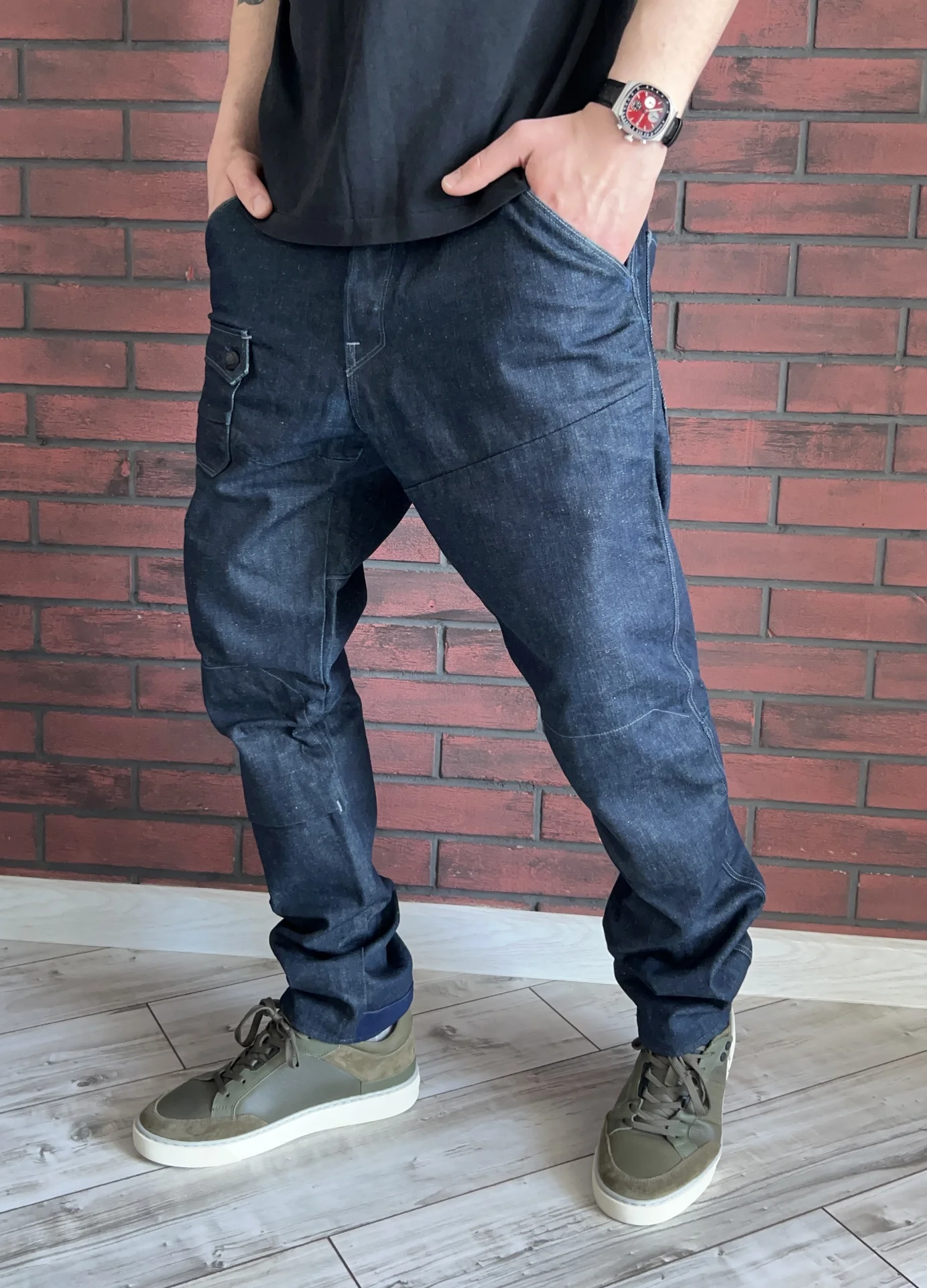 Джинсы (W33/L32) G-Star Raw Comic 5620 Loose - миниатюра 2