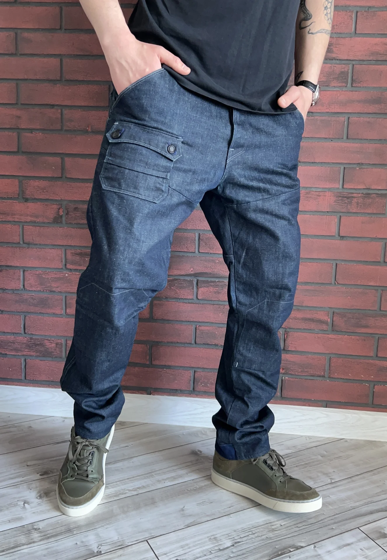 Джинсы (W33/L32) G-Star Raw Comic 5620 Loose - миниатюра 3
