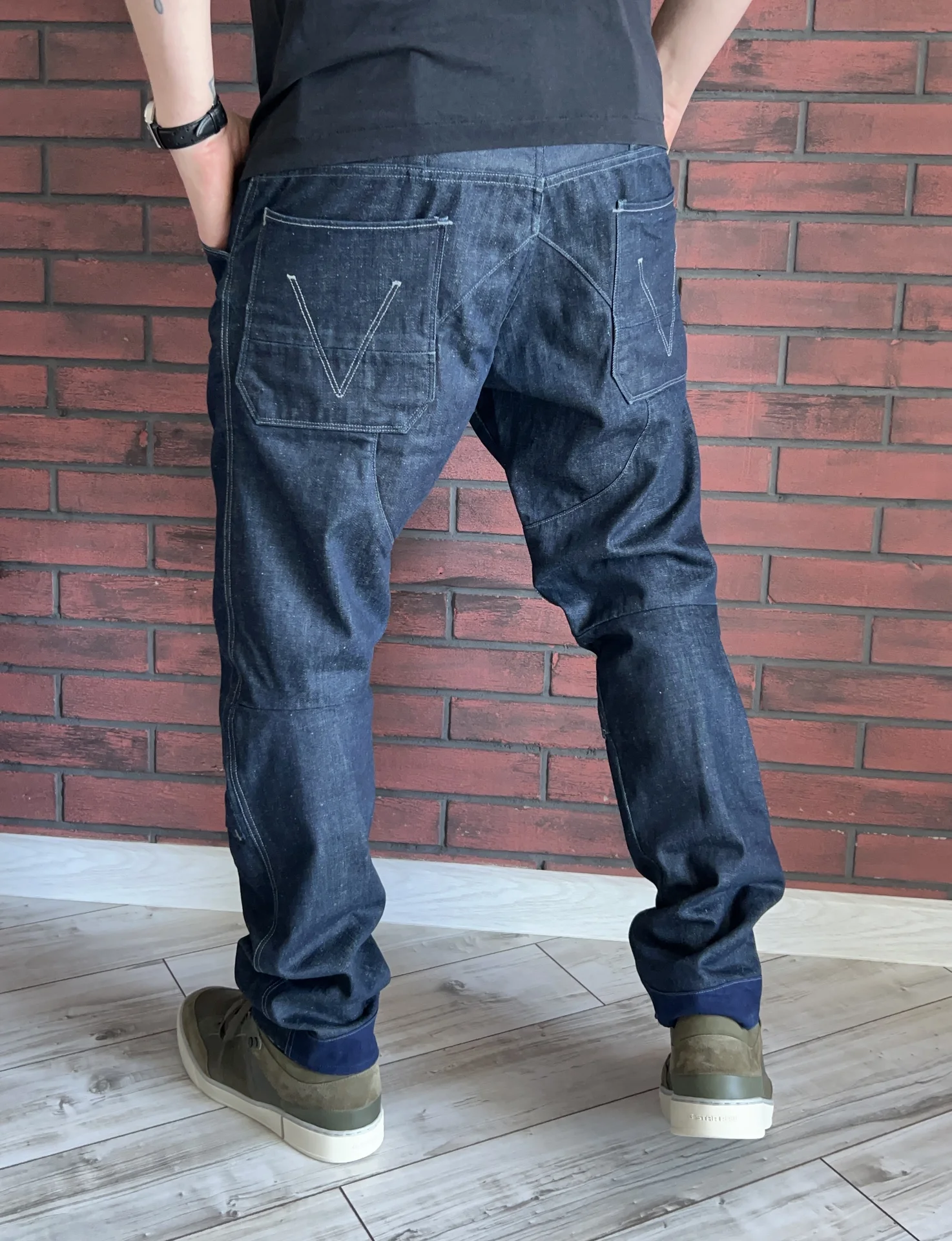 Джинсы (W33/L32) G-Star Raw Comic 5620 Loose - миниатюра 4
