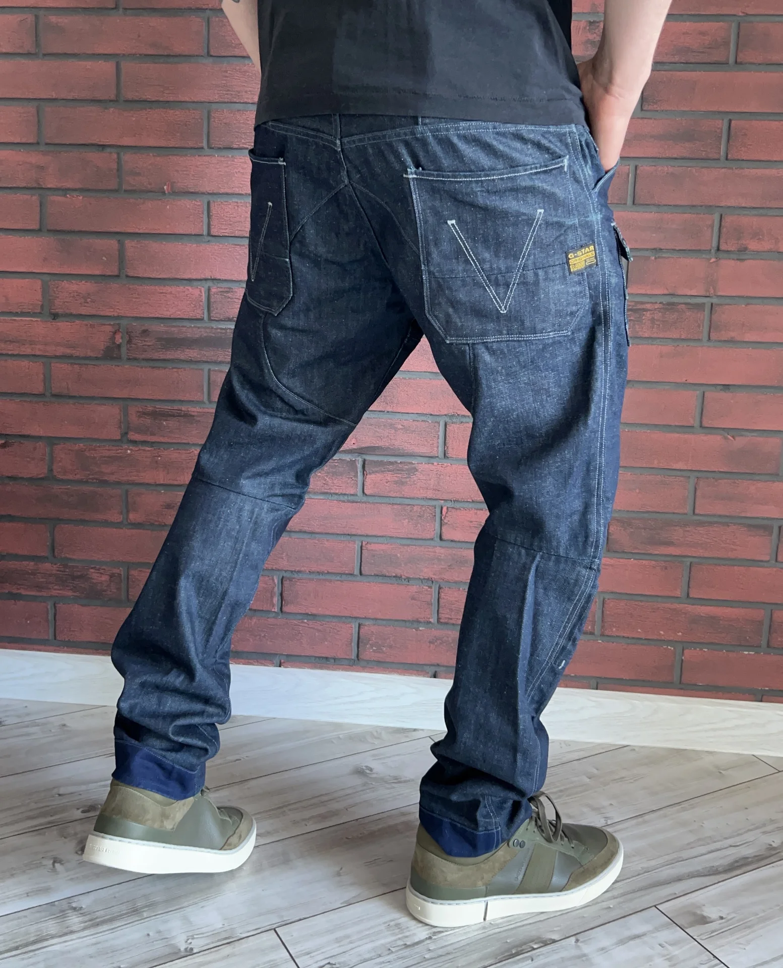 Джинсы (W33/L32) G-Star Raw Comic 5620 Loose - миниатюра 5