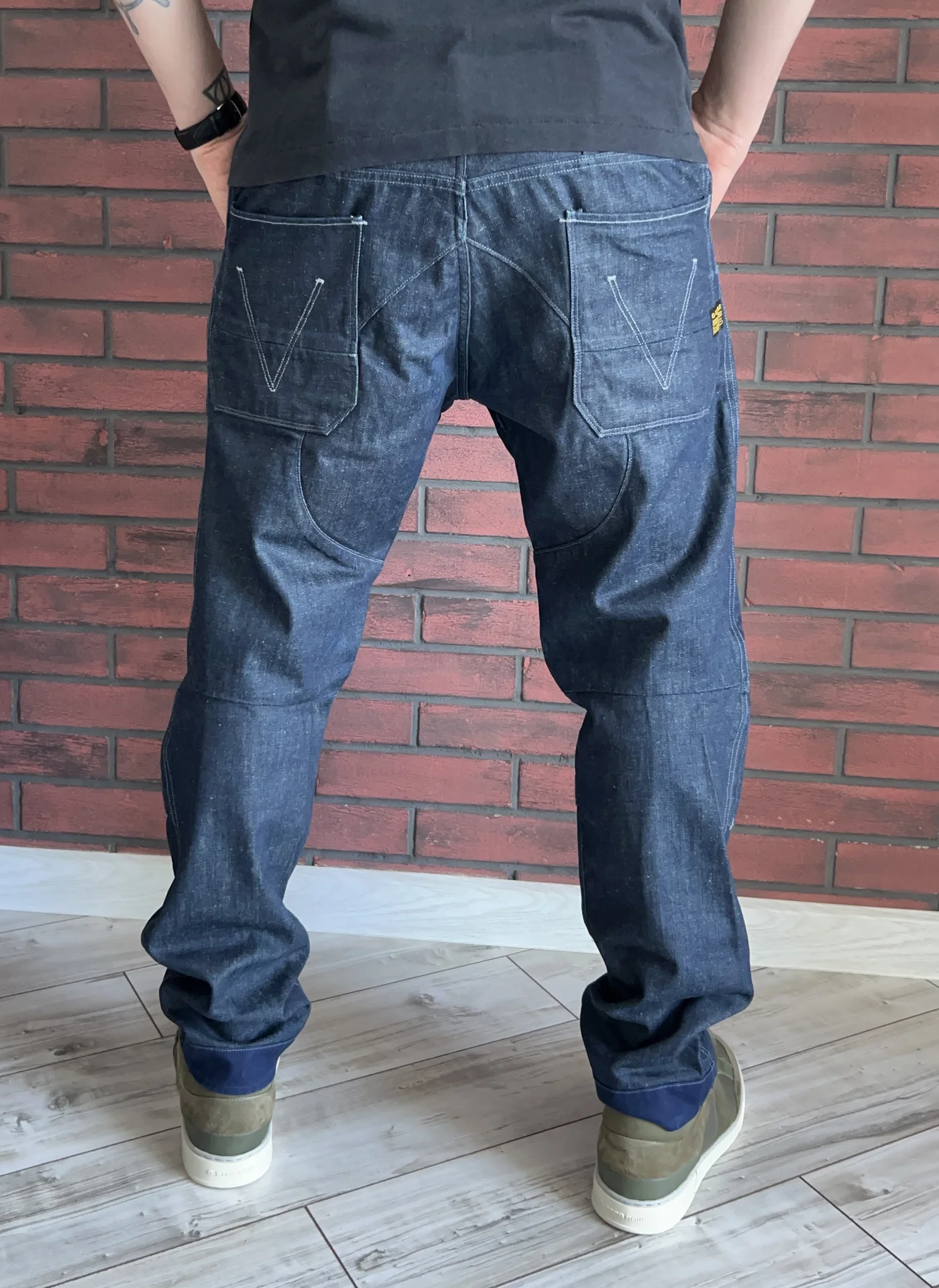 Джинсы (W33/L32) G-Star Raw Comic 5620 Loose - миниатюра 6