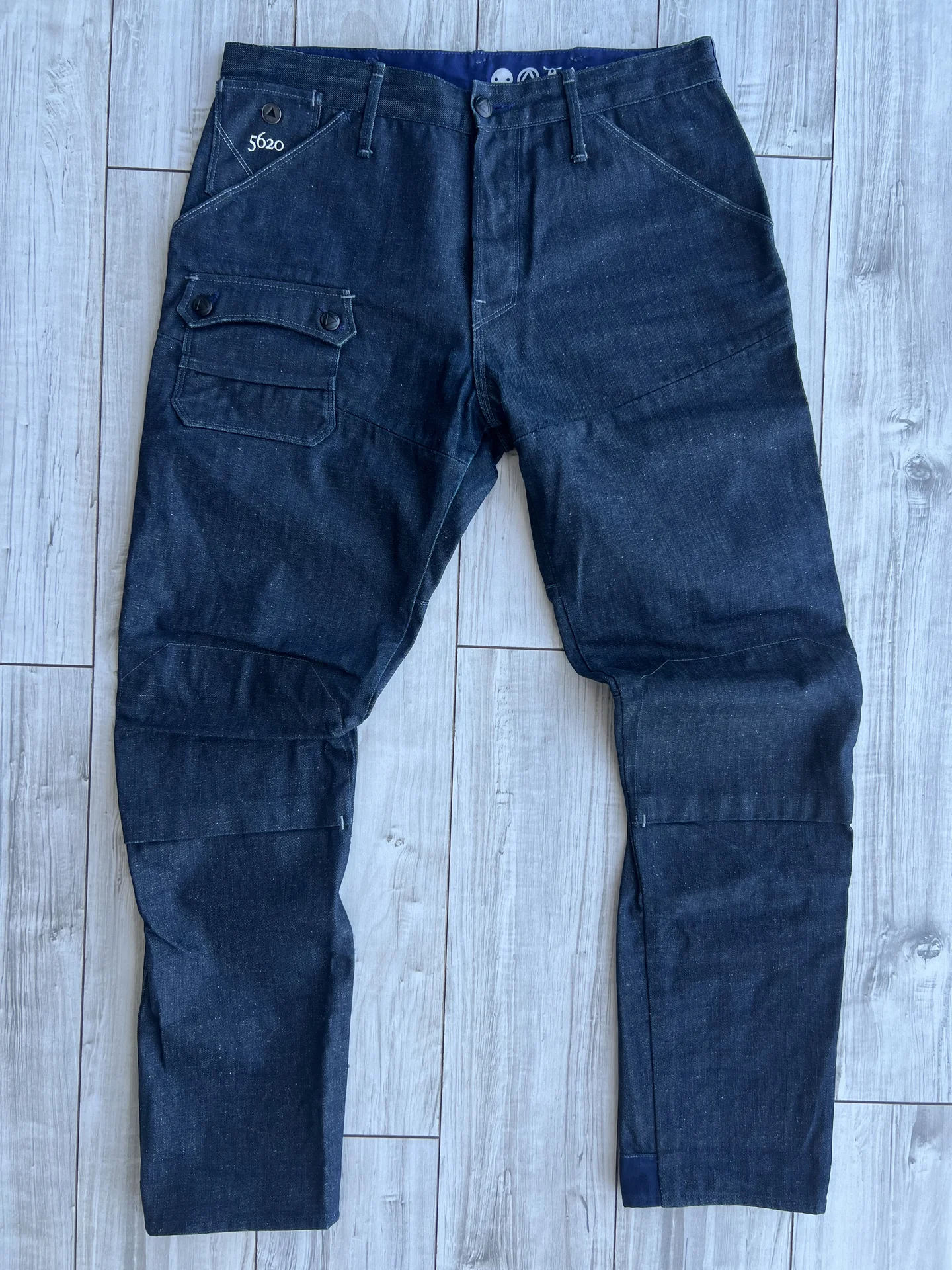 Джинсы (W33/L32) G-Star Raw Comic 5620 Loose - миниатюра 7