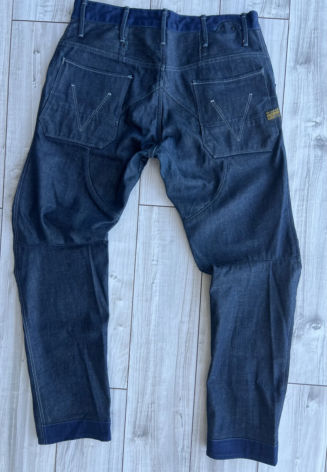 Джинсы (W33/L32) G-Star Raw Comic 5620 Loose - миниатюра 9