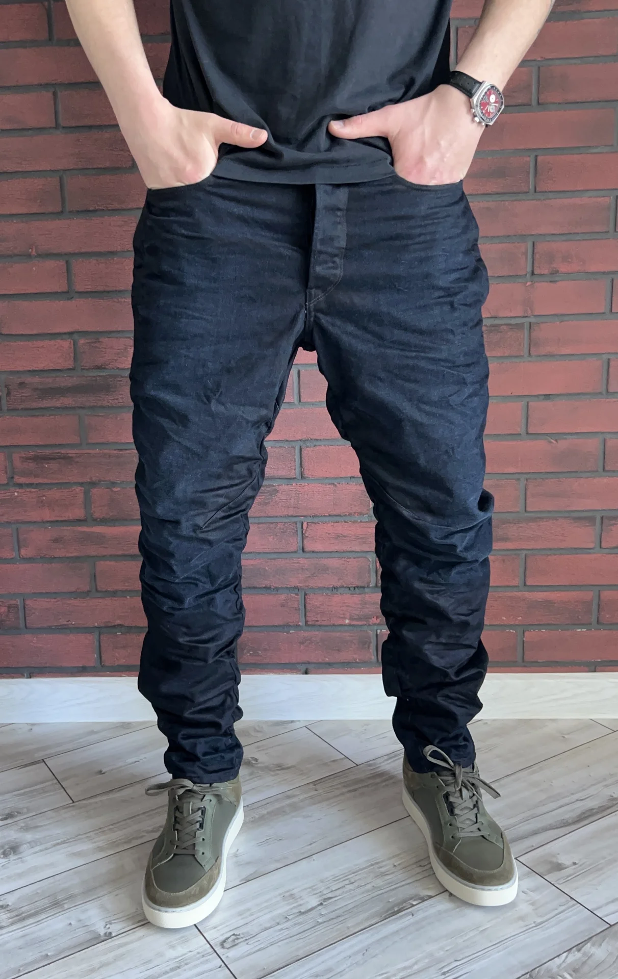 Джинсы (W32/L30) G-Star Raw Staq 3D Tapered - изображение 1