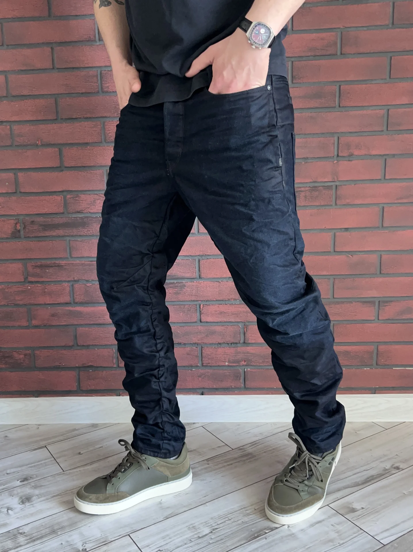 Джинсы (W32/L30) G-Star Raw Staq 3D Tapered - миниатюра 2