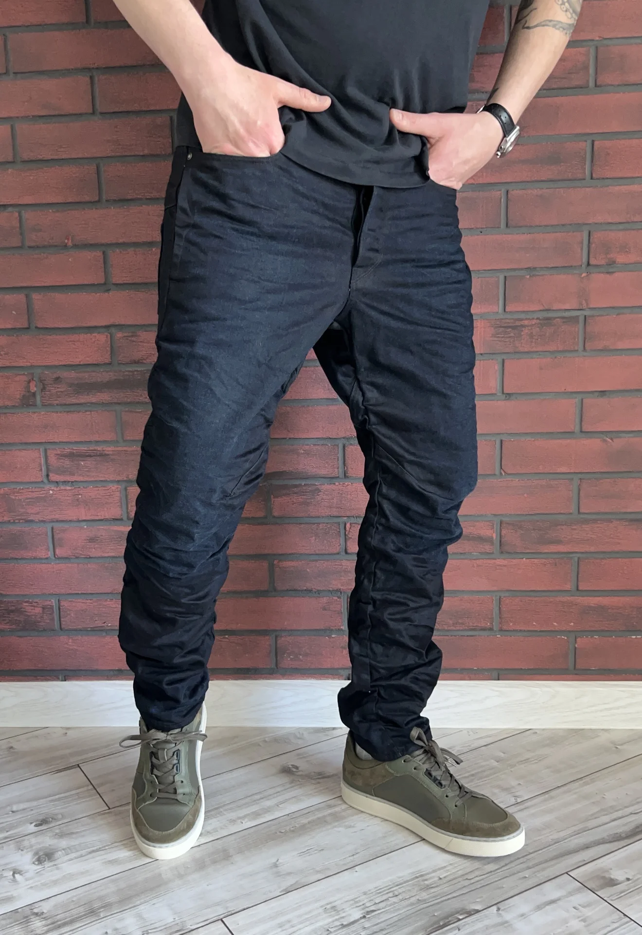 Джинсы (W32/L30) G-Star Raw Staq 3D Tapered - миниатюра 3