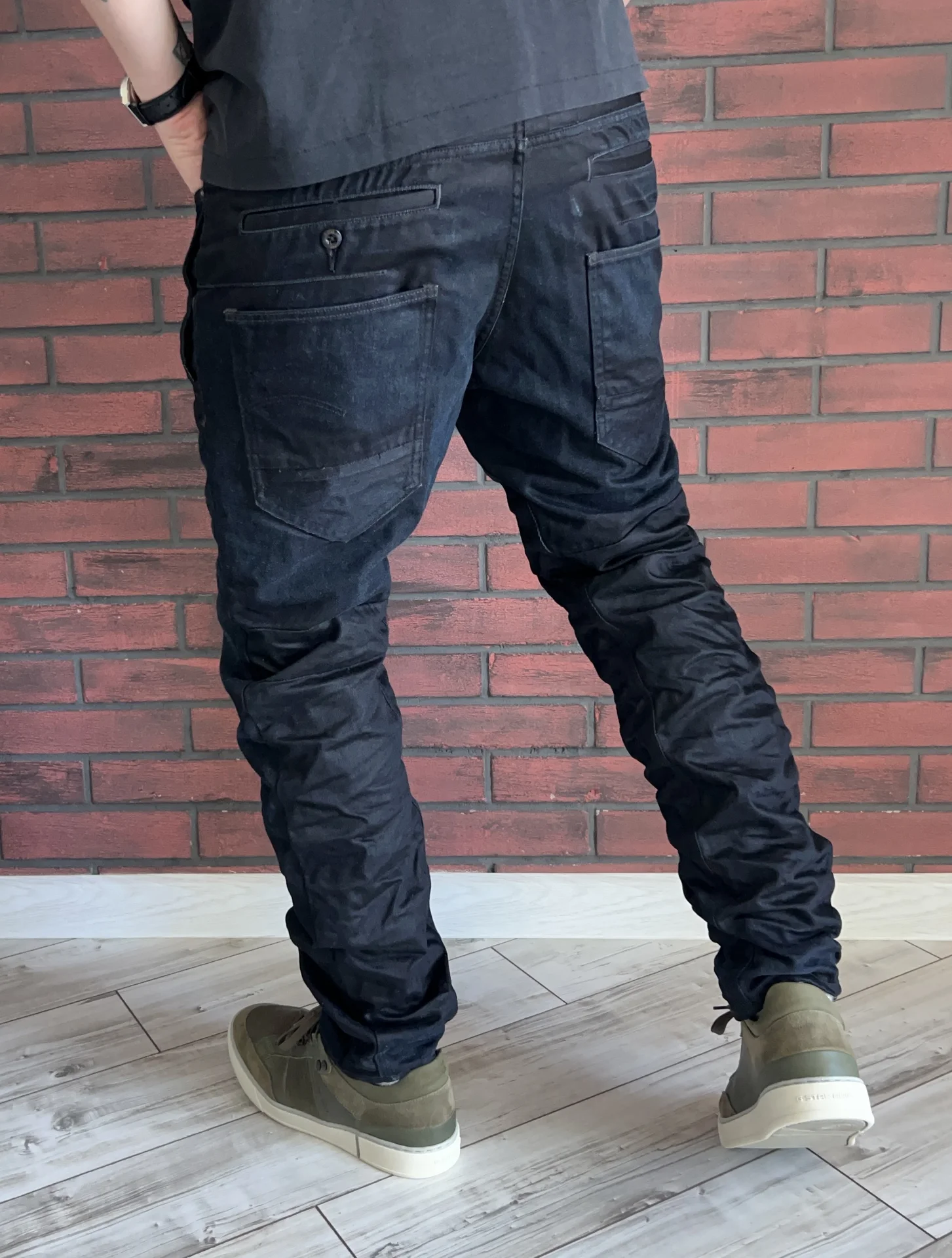 Джинсы (W32/L30) G-Star Raw Staq 3D Tapered - миниатюра 4