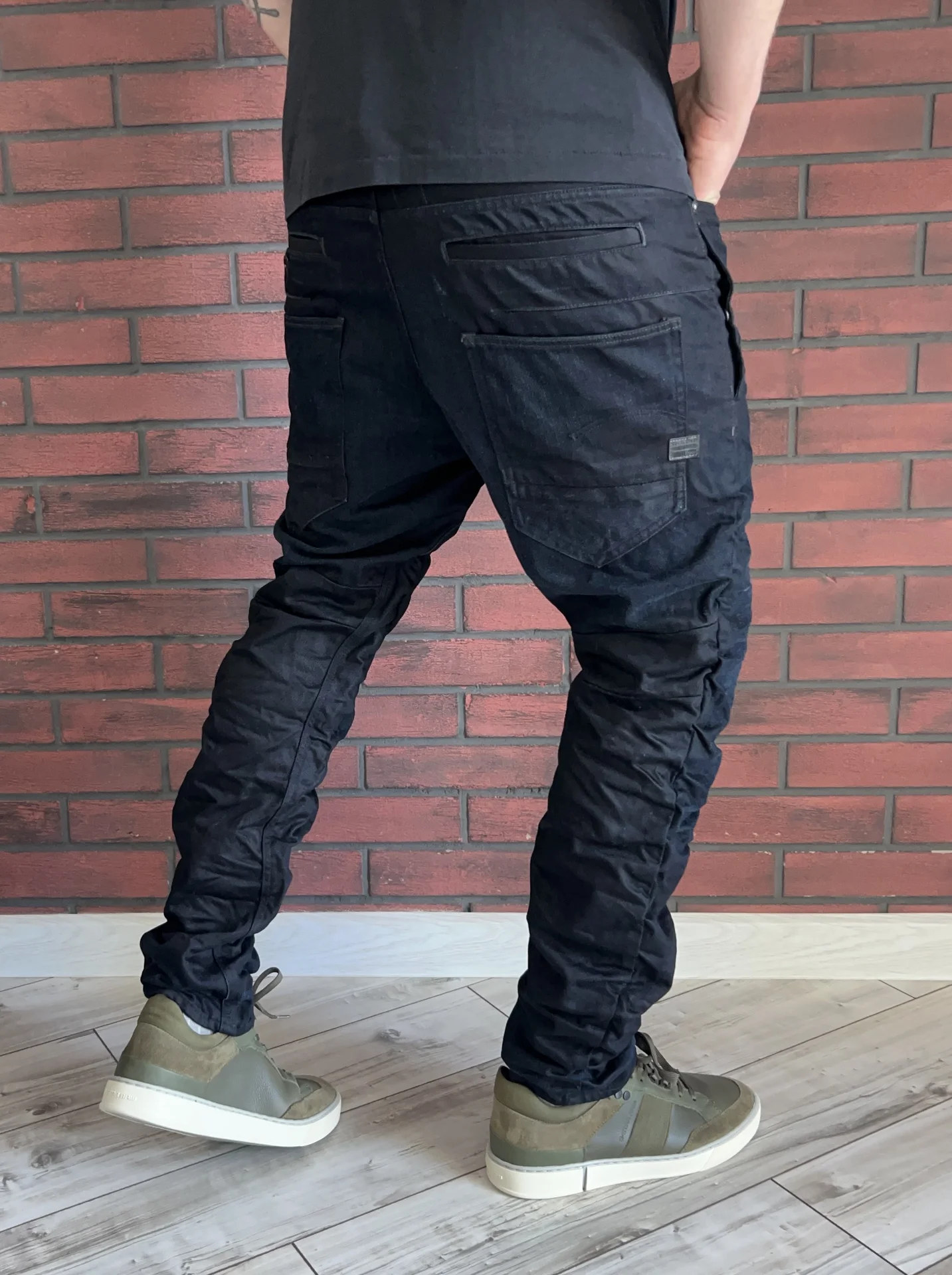 Джинсы (W32/L30) G-Star Raw Staq 3D Tapered - миниатюра 5