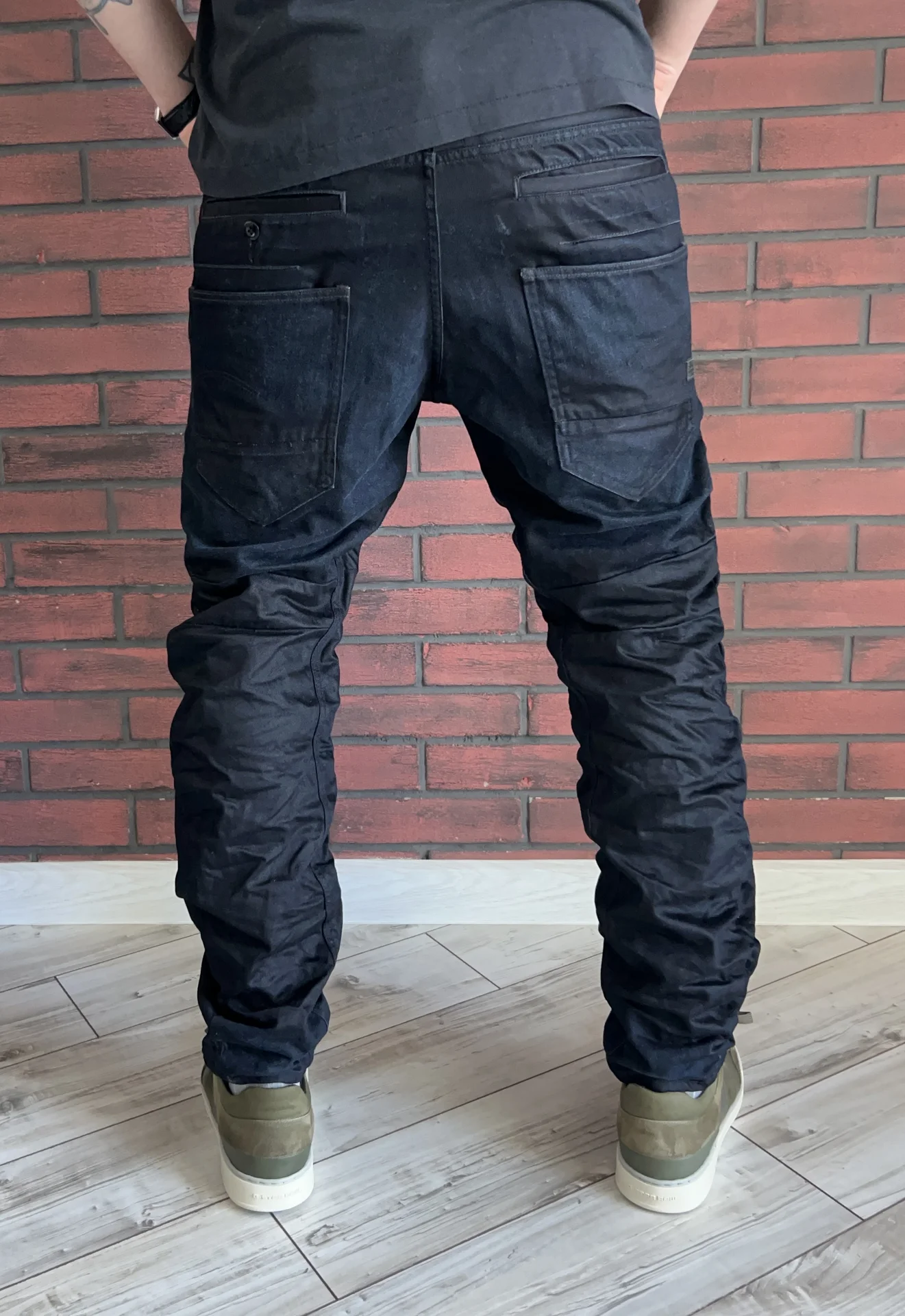 Джинсы (W32/L30) G-Star Raw Staq 3D Tapered - миниатюра 6