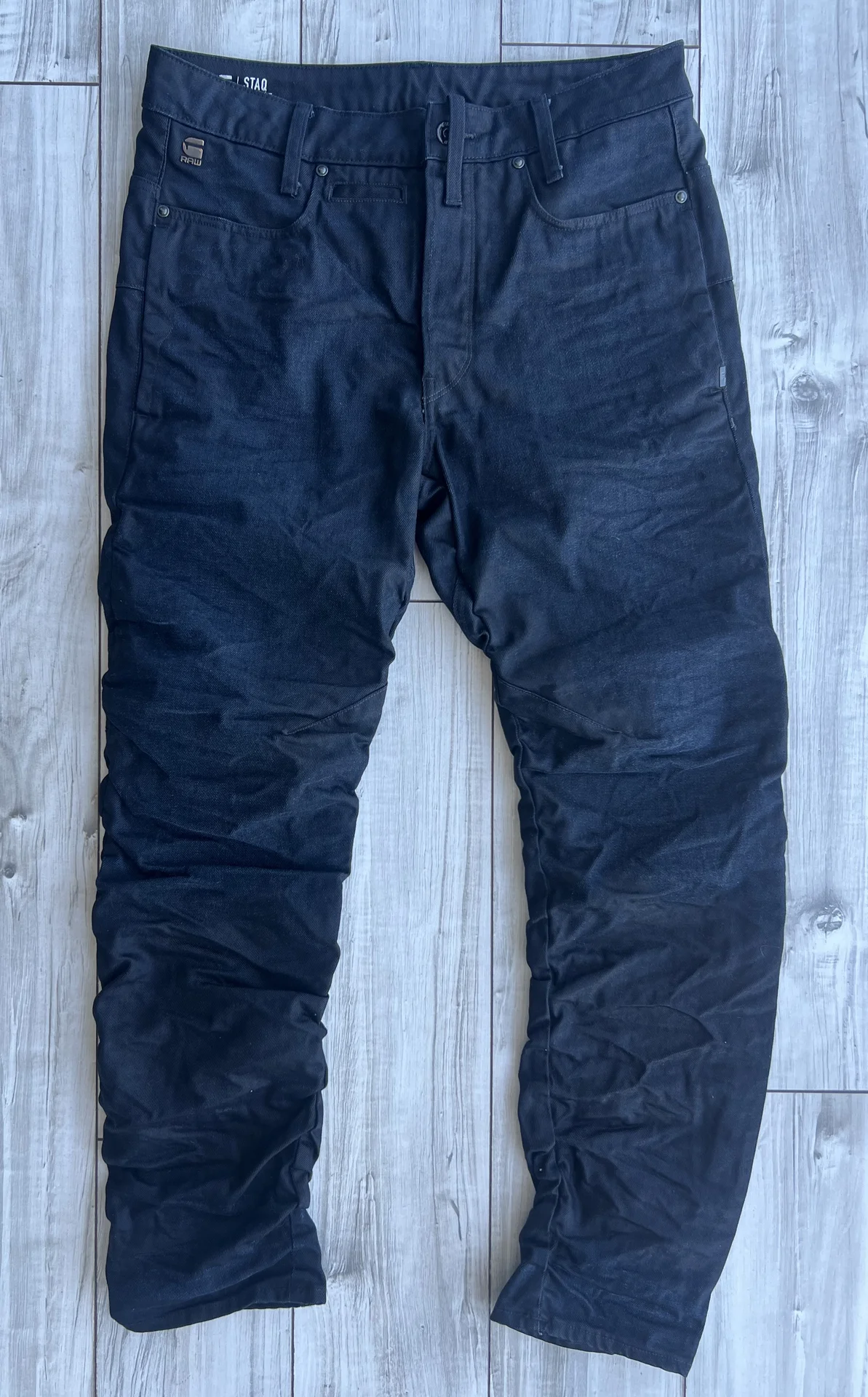 Джинсы (W32/L30) G-Star Raw Staq 3D Tapered - миниатюра 7