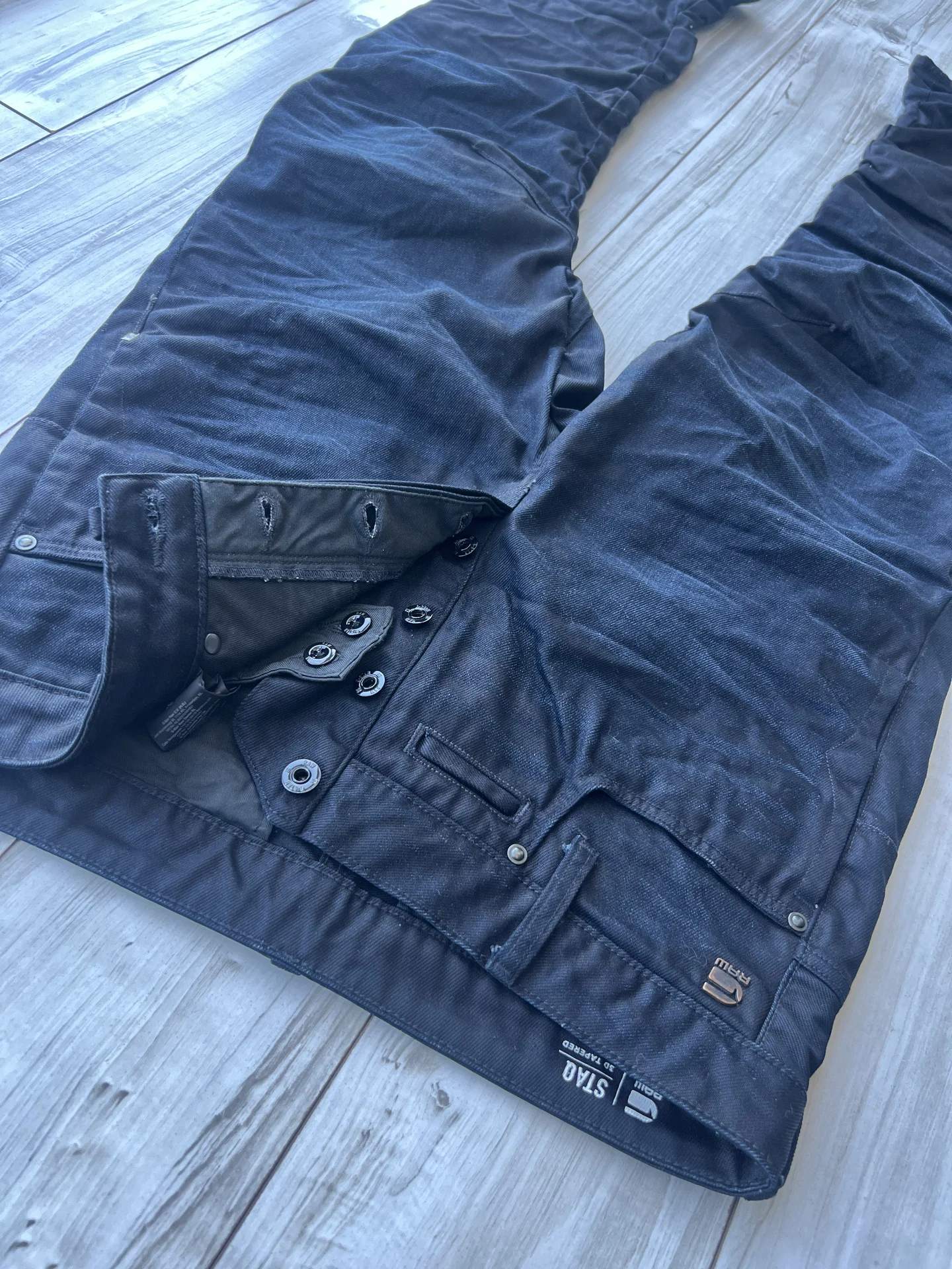 Джинсы (W32/L30) G-Star Raw Staq 3D Tapered - миниатюра 8