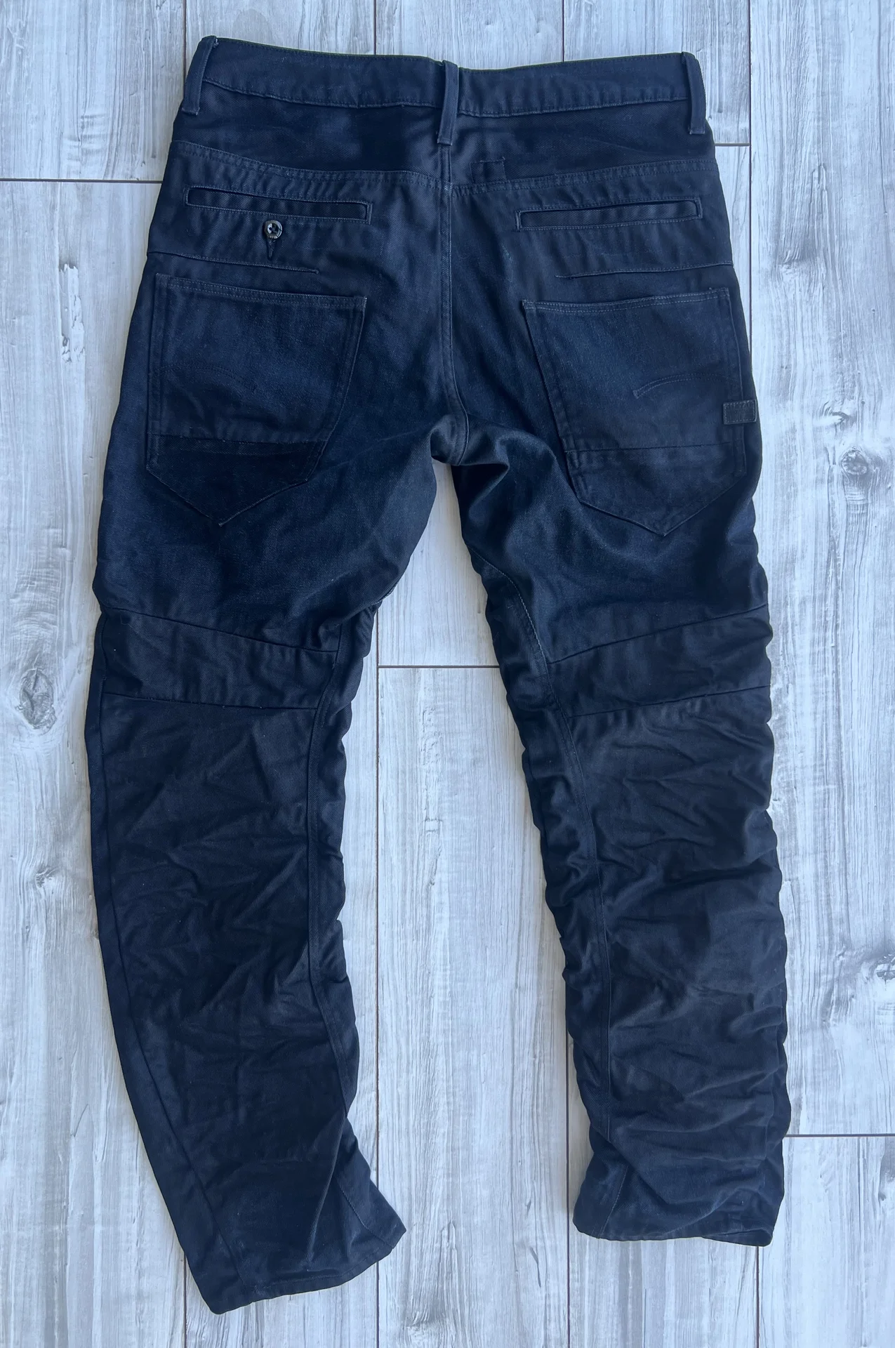 Джинсы (W32/L30) G-Star Raw Staq 3D Tapered - миниатюра 9