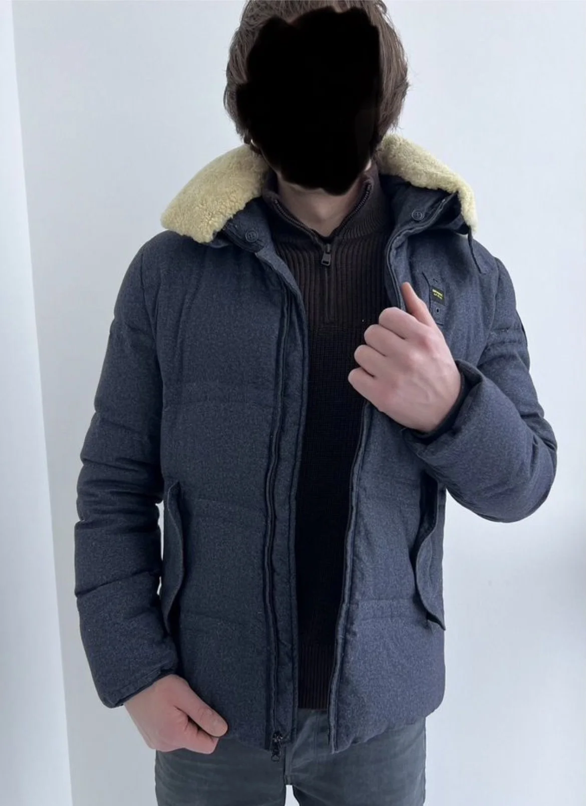 Куртка (48/M) Blauer - изображение 1