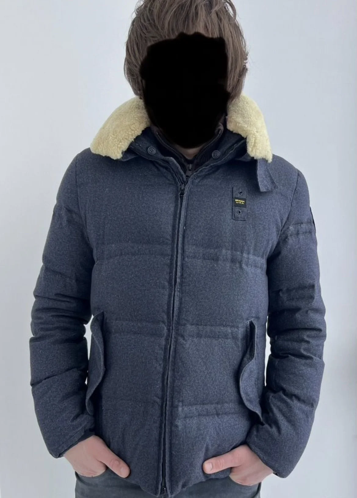 Куртка (48/M) Blauer - миниатюра 2