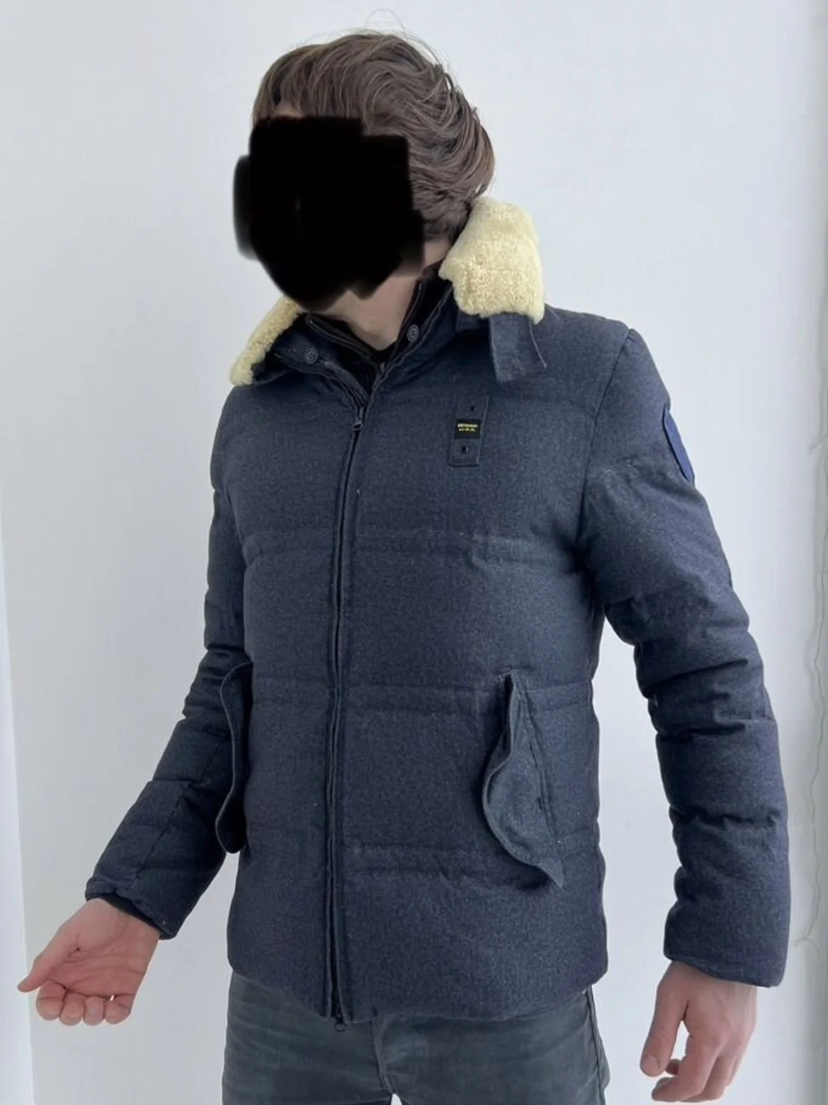 Куртка (48/M) Blauer - миниатюра 3