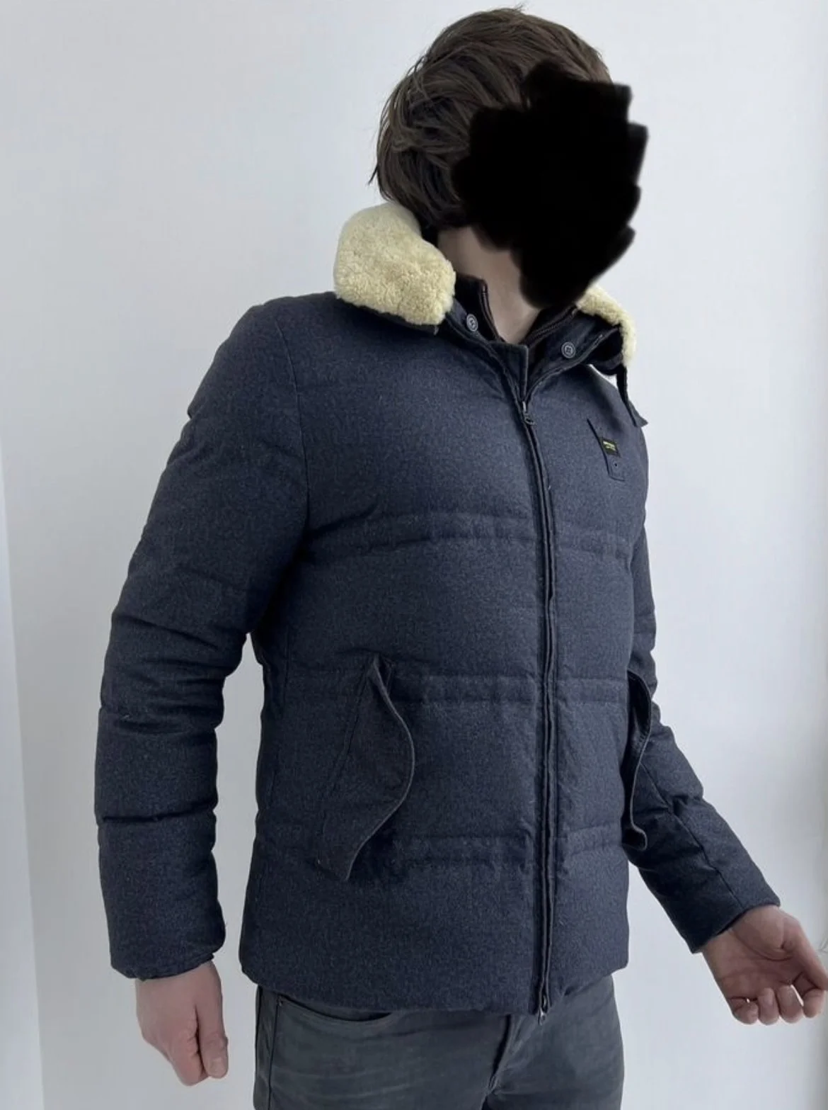 Куртка (48/M) Blauer - миниатюра 4