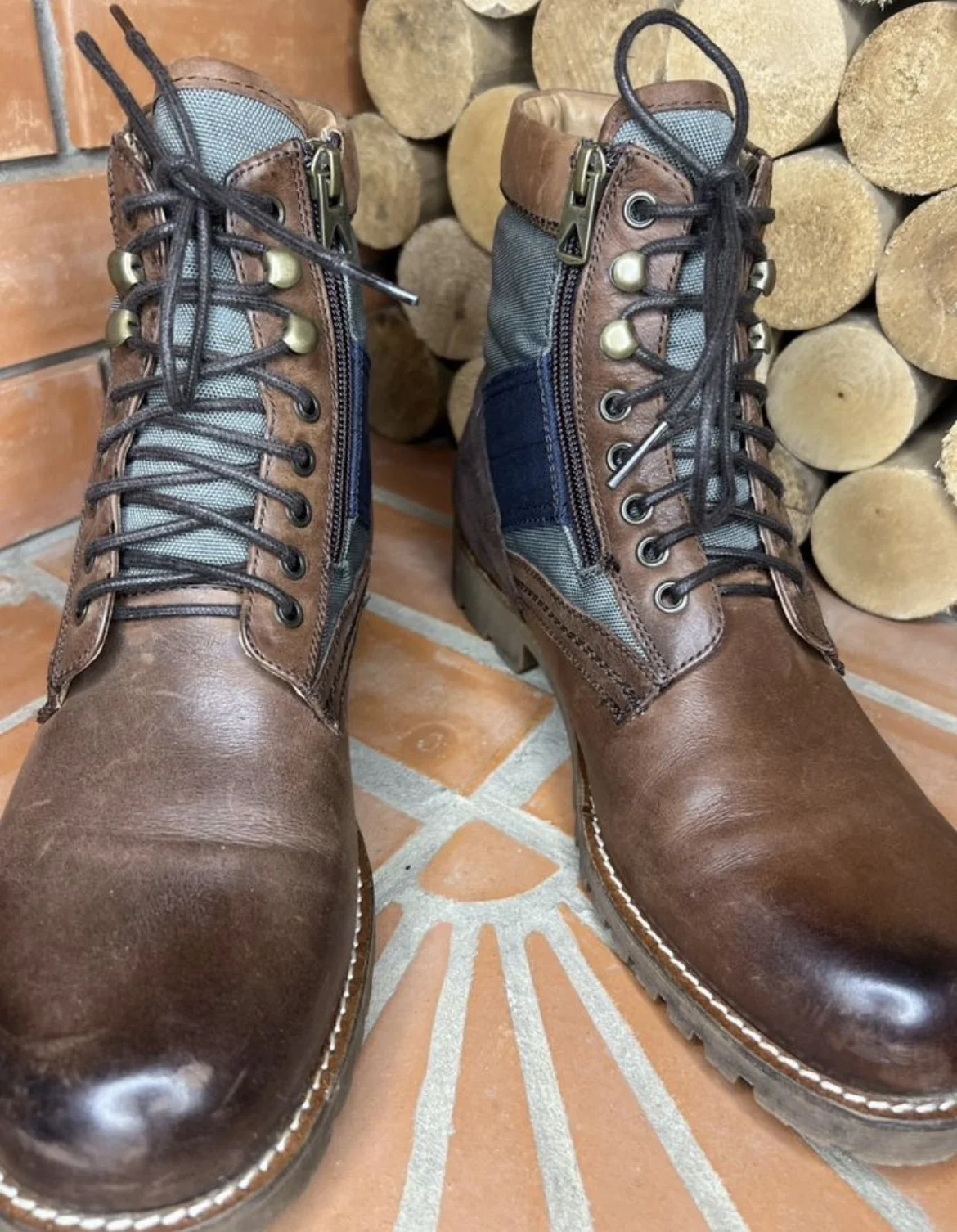 Кожаные сапоги (44) G-Star Raw - миниатюра 5