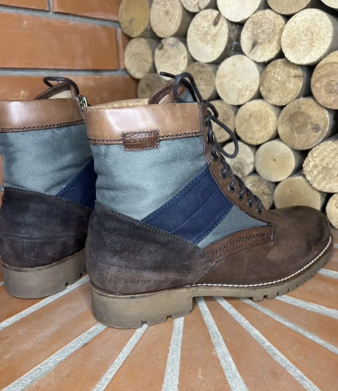 Кожаные сапоги (44) G-Star Raw - миниатюра 7