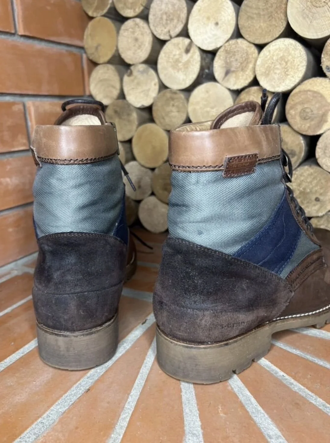 Кожаные сапоги (44) G-Star Raw - миниатюра 8