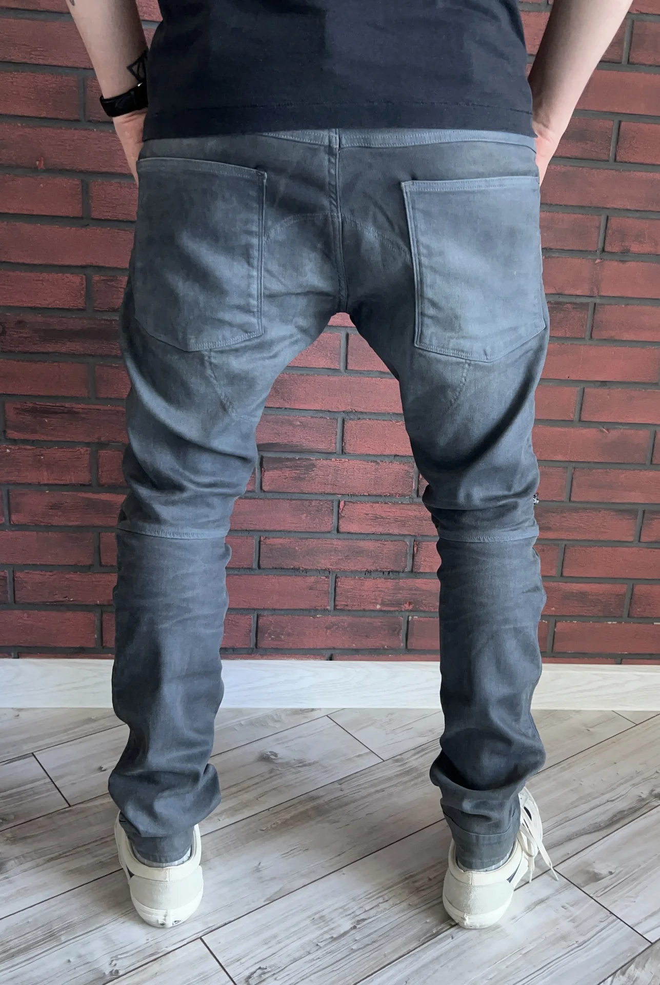 Джинсы G-Star Raw 5620 3D Zip Knee Super Slim - миниатюра 6