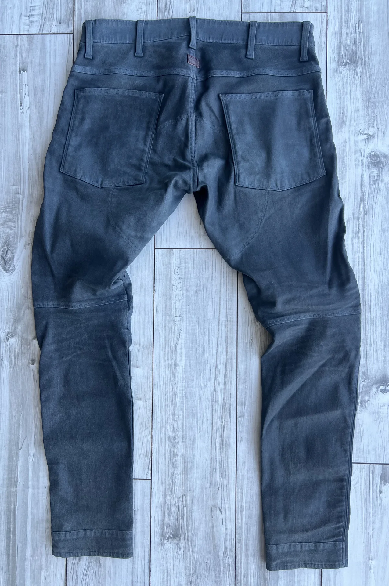 Джинсы G-Star Raw 5620 3D Zip Knee Super Slim - миниатюра 9