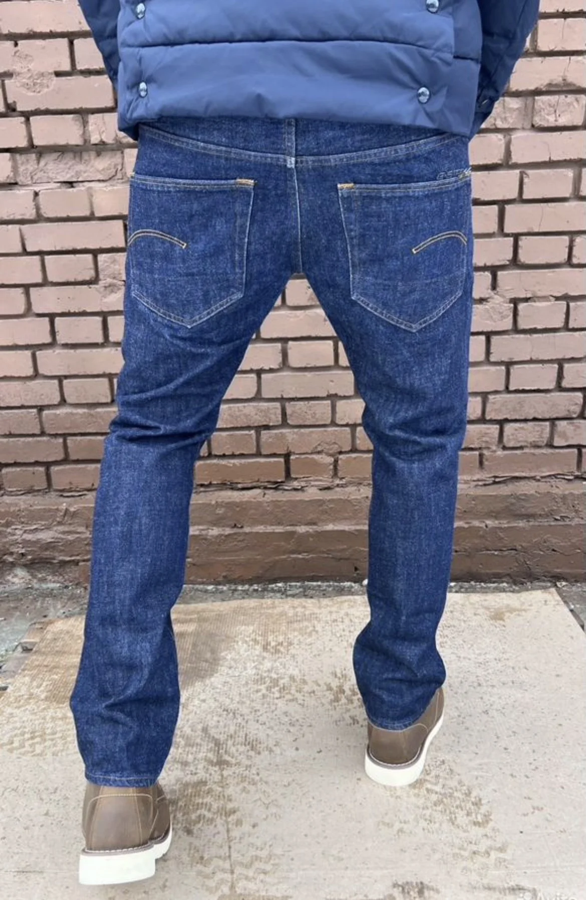 Джинсы (W33/L32) G-Star Raw 3301 Straight - миниатюра 6