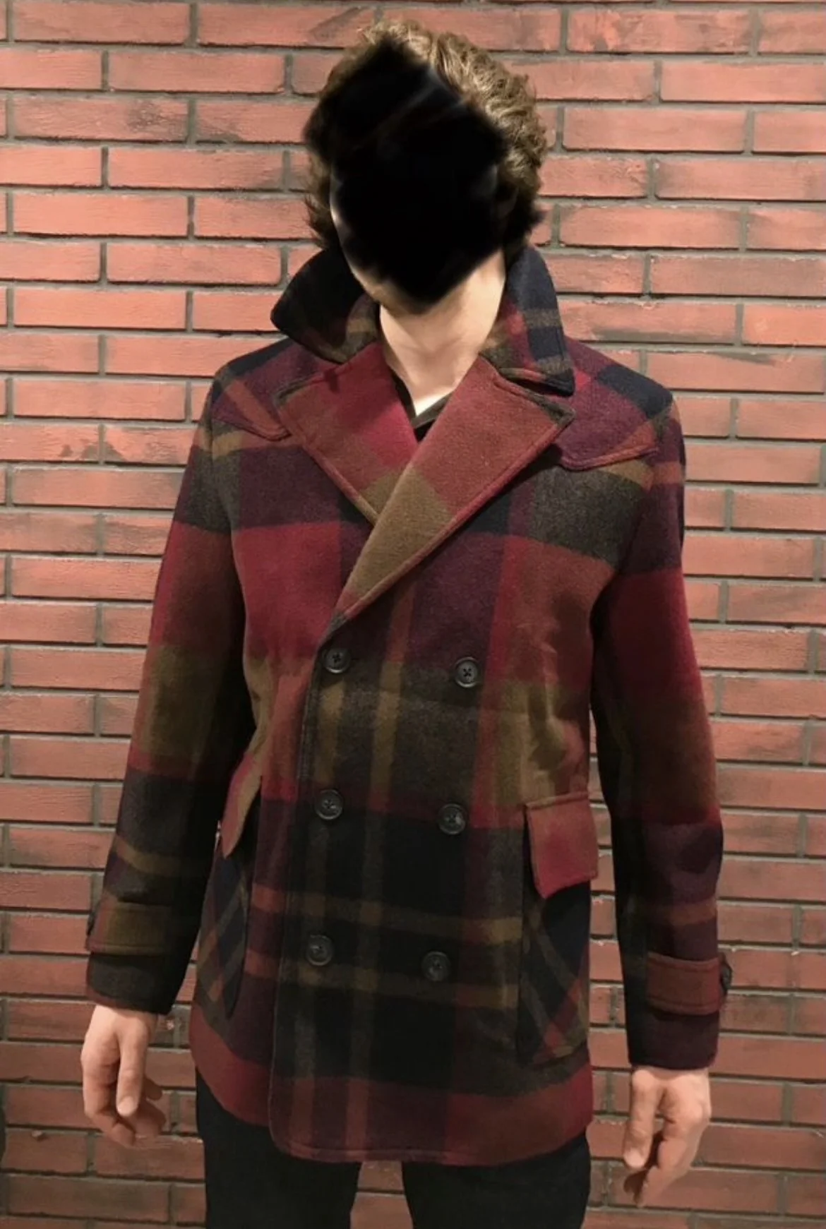 Шерстяное пальто (L/50) Find - изображение 1