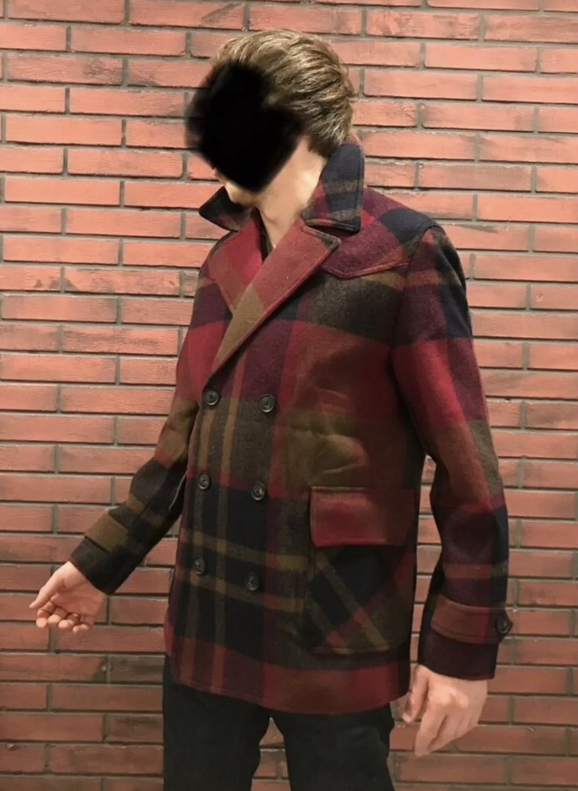 Шерстяное пальто (L/50) Find - миниатюра 3
