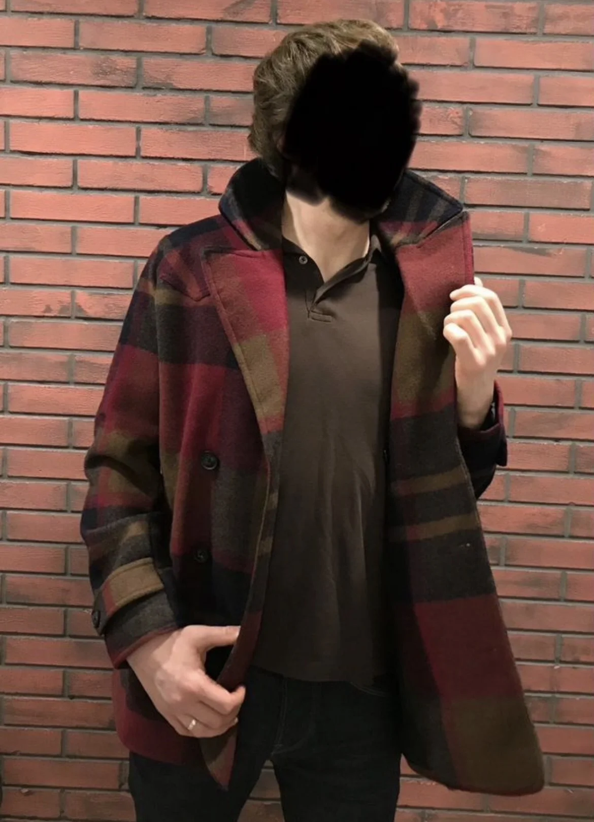 Шерстяное пальто (L/50) Find - миниатюра 4