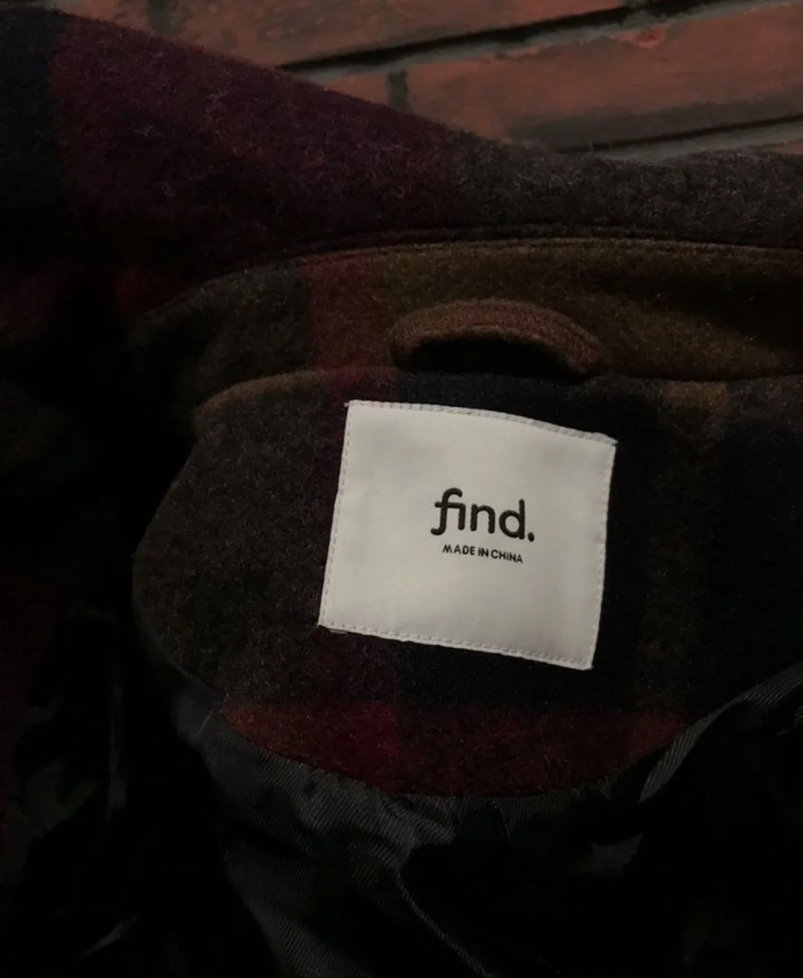 Шерстяное пальто (L/50) Find - миниатюра 8